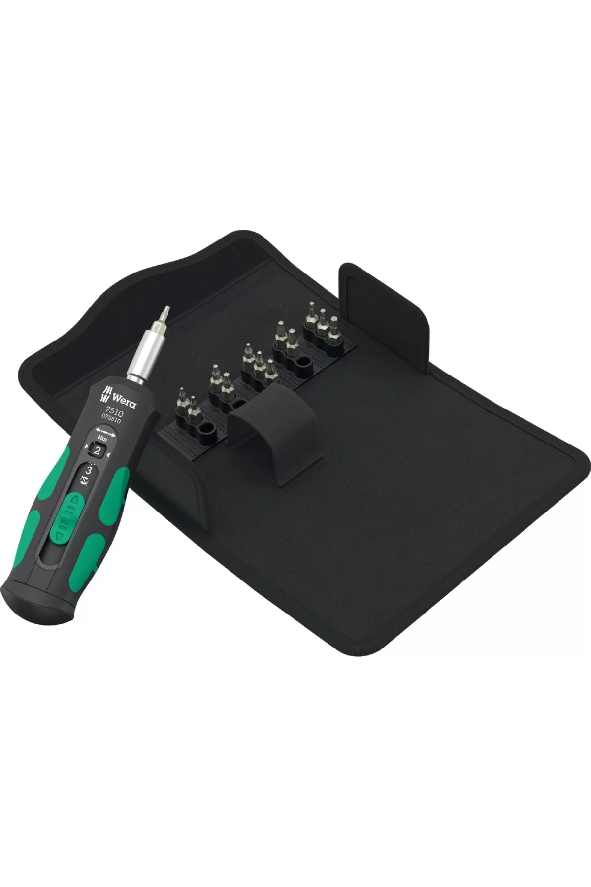 Wera 7510/14 Safe-Torque Speed Tool set