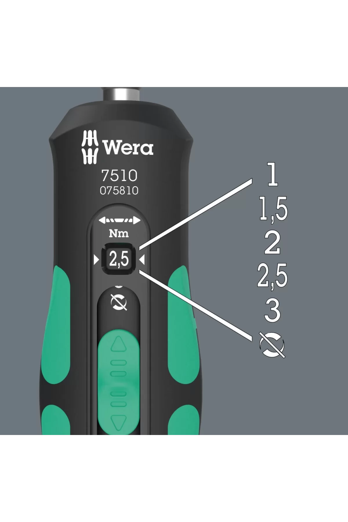 Wera 7510/14 Safe-Torque Speed Tool set