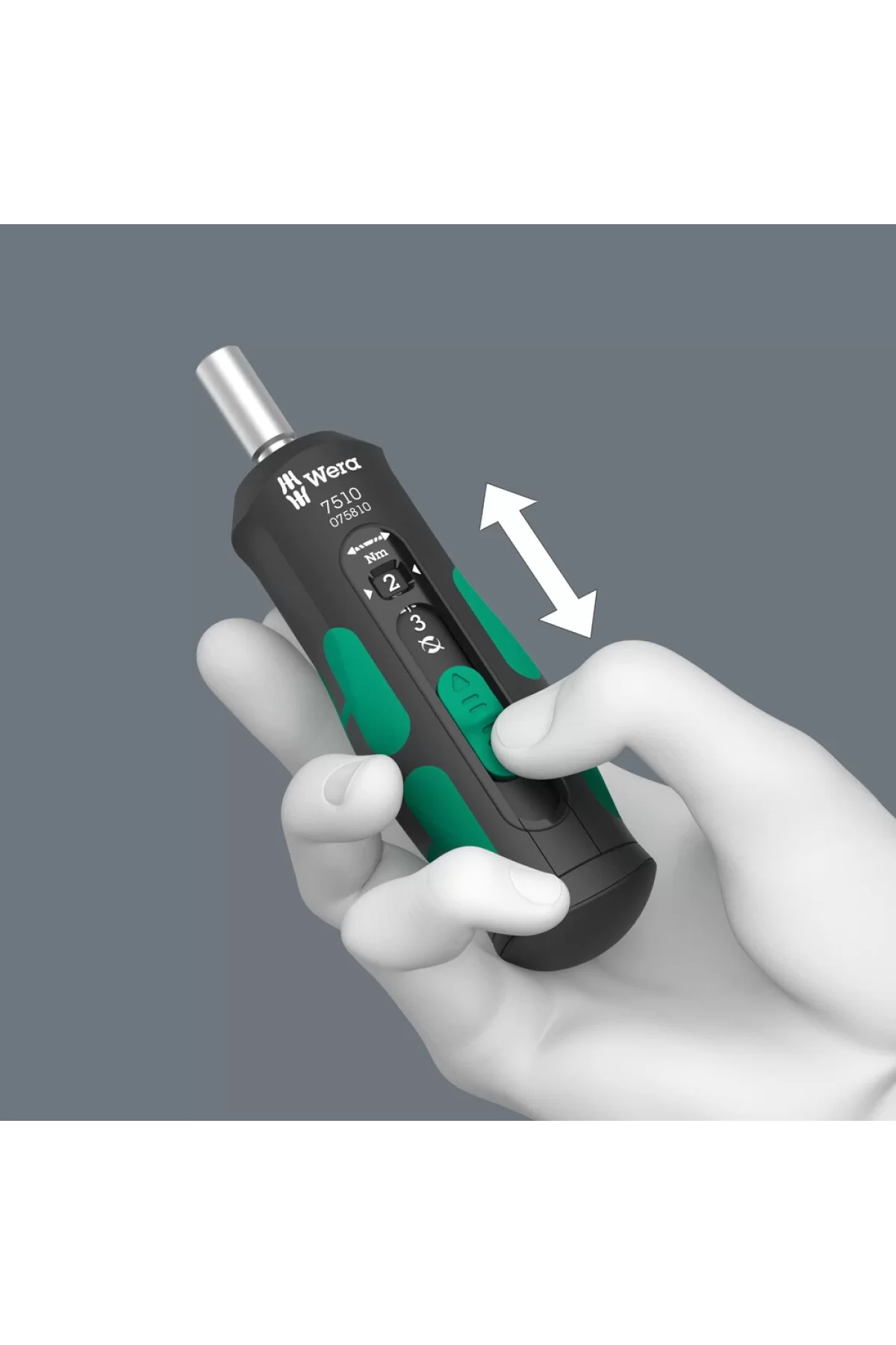 Wera 7510 Kraftform Safe-Torque Speed 1-3 Nm