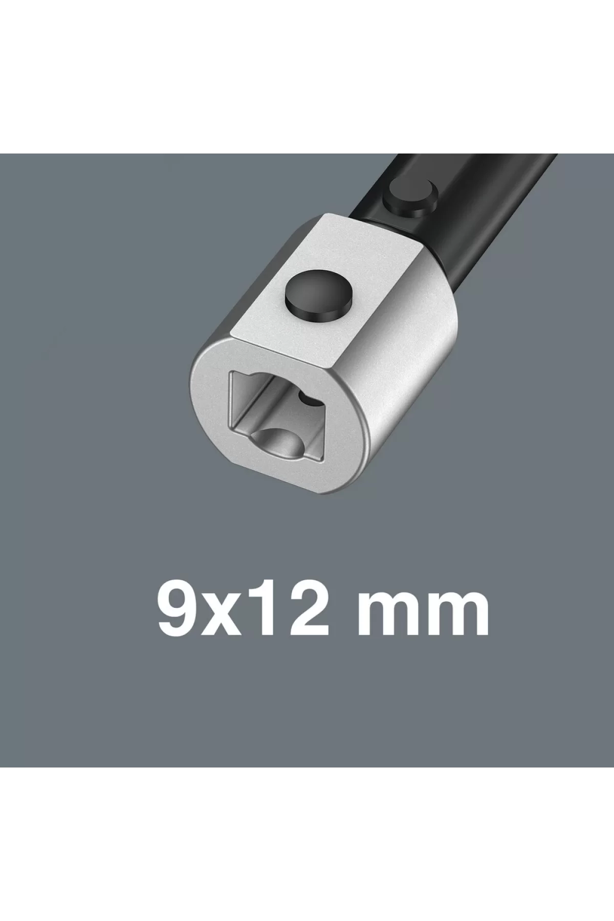 Wera 7870 Joker S 10-13 / 9x12mm 05020175001