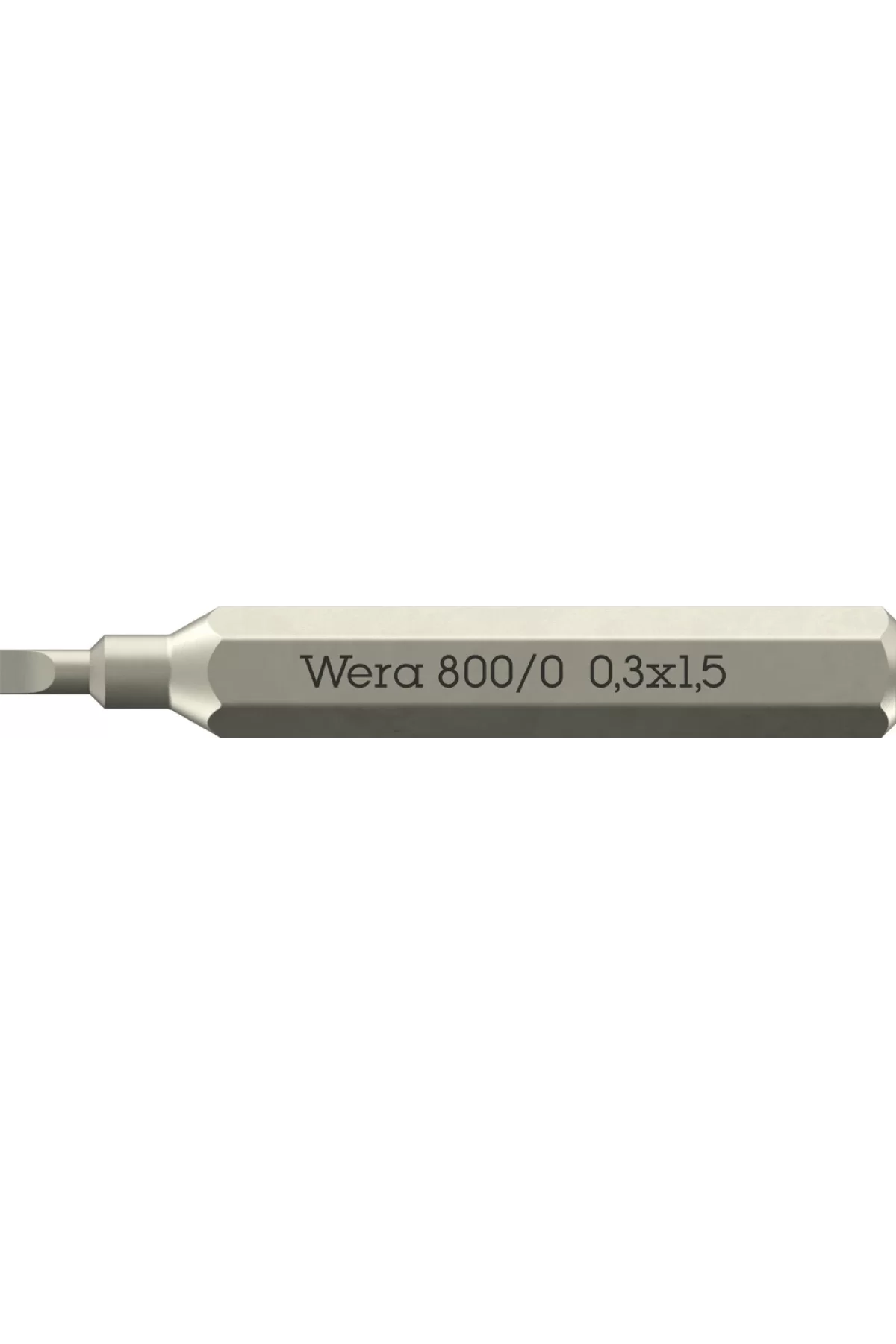 Wera 800/0 Micro 0,50 x 3,0 x 30 mm 05058105001
