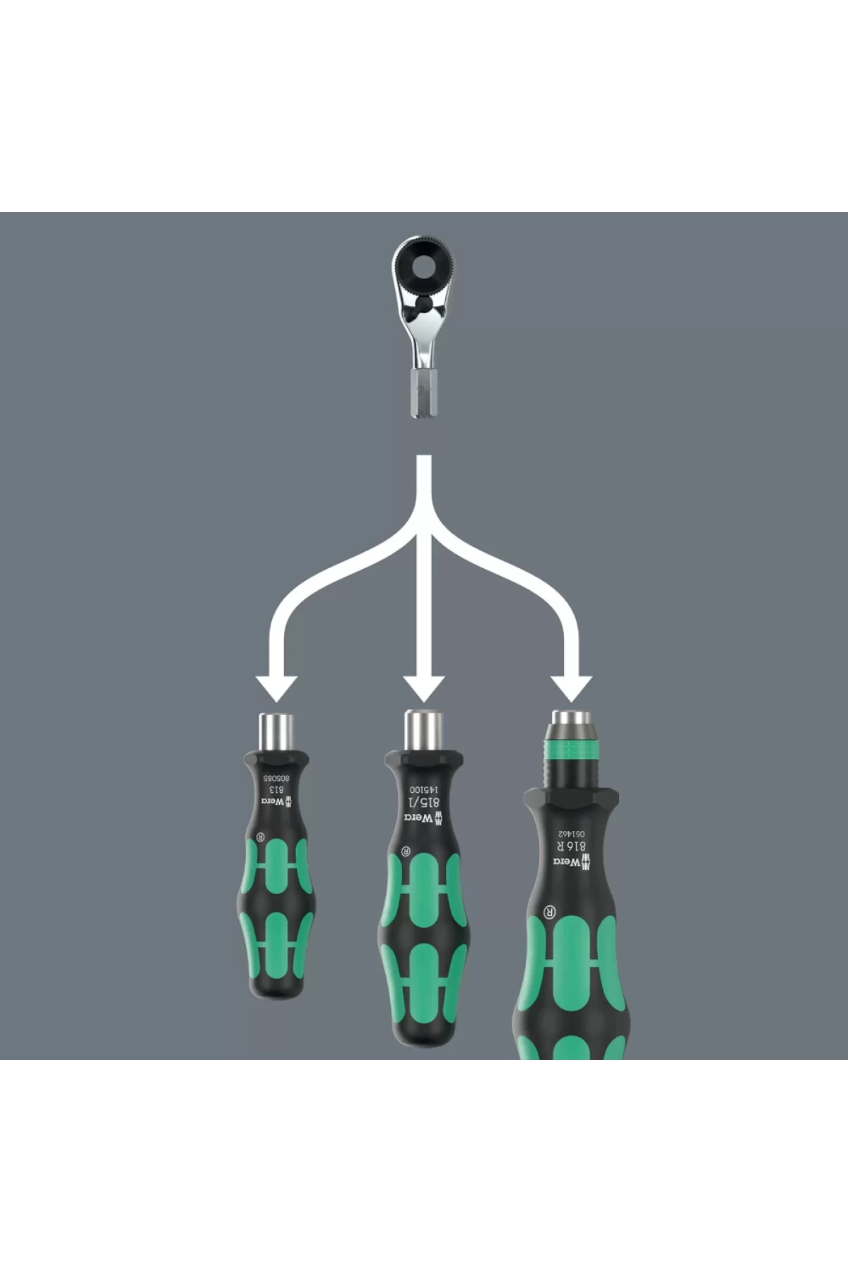Wera 8011 Zyklop Mini 4 05003662001