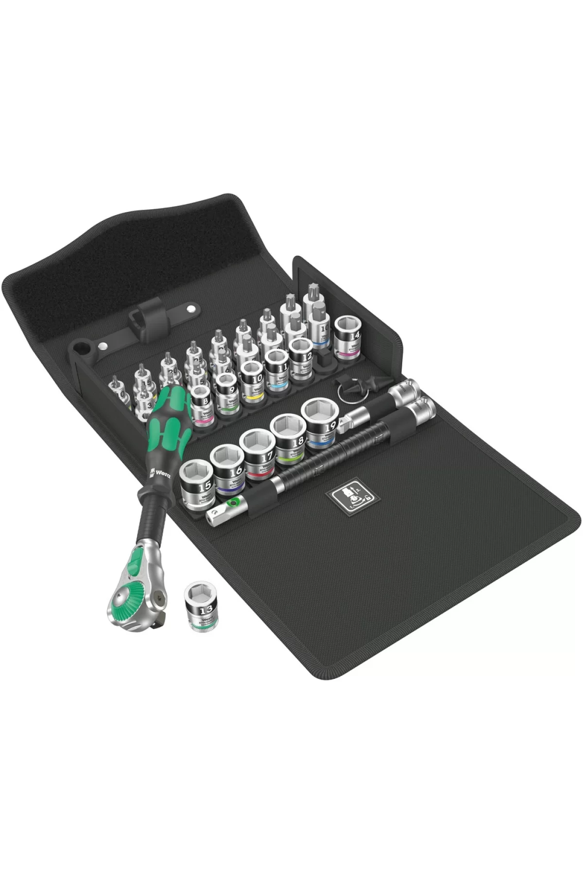 Wera 8100 SB All-In Zyklop Speed Ratchet Set