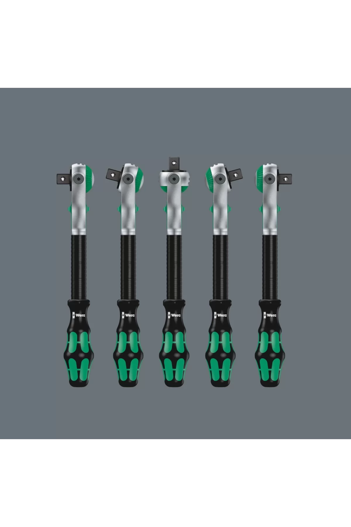 Wera 8100 SB All-In Zyklop Speed Ratchet Set