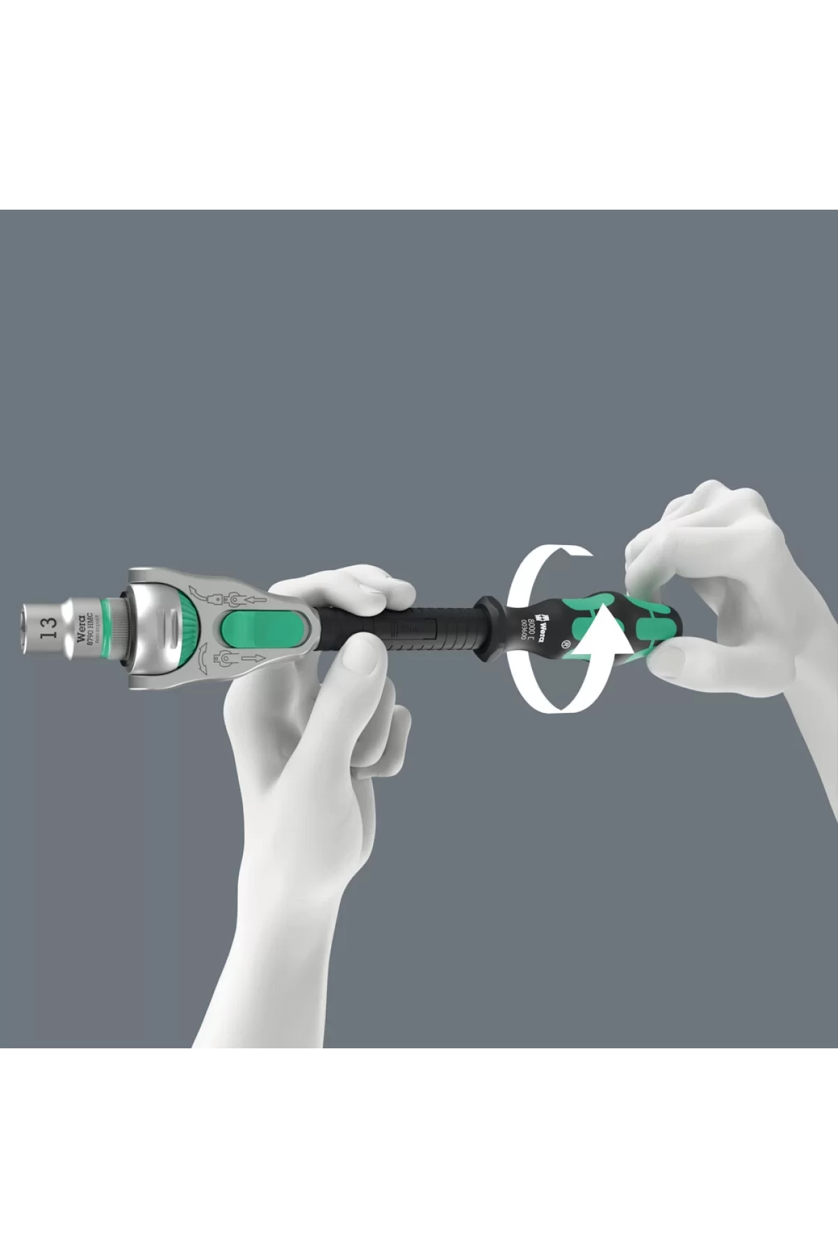 Wera 8100 SB All-In Zyklop Speed Ratchet Set