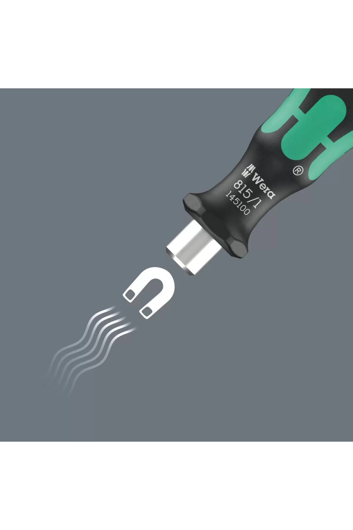 Wera 815/1 Bitholding screwdriver 05145100001