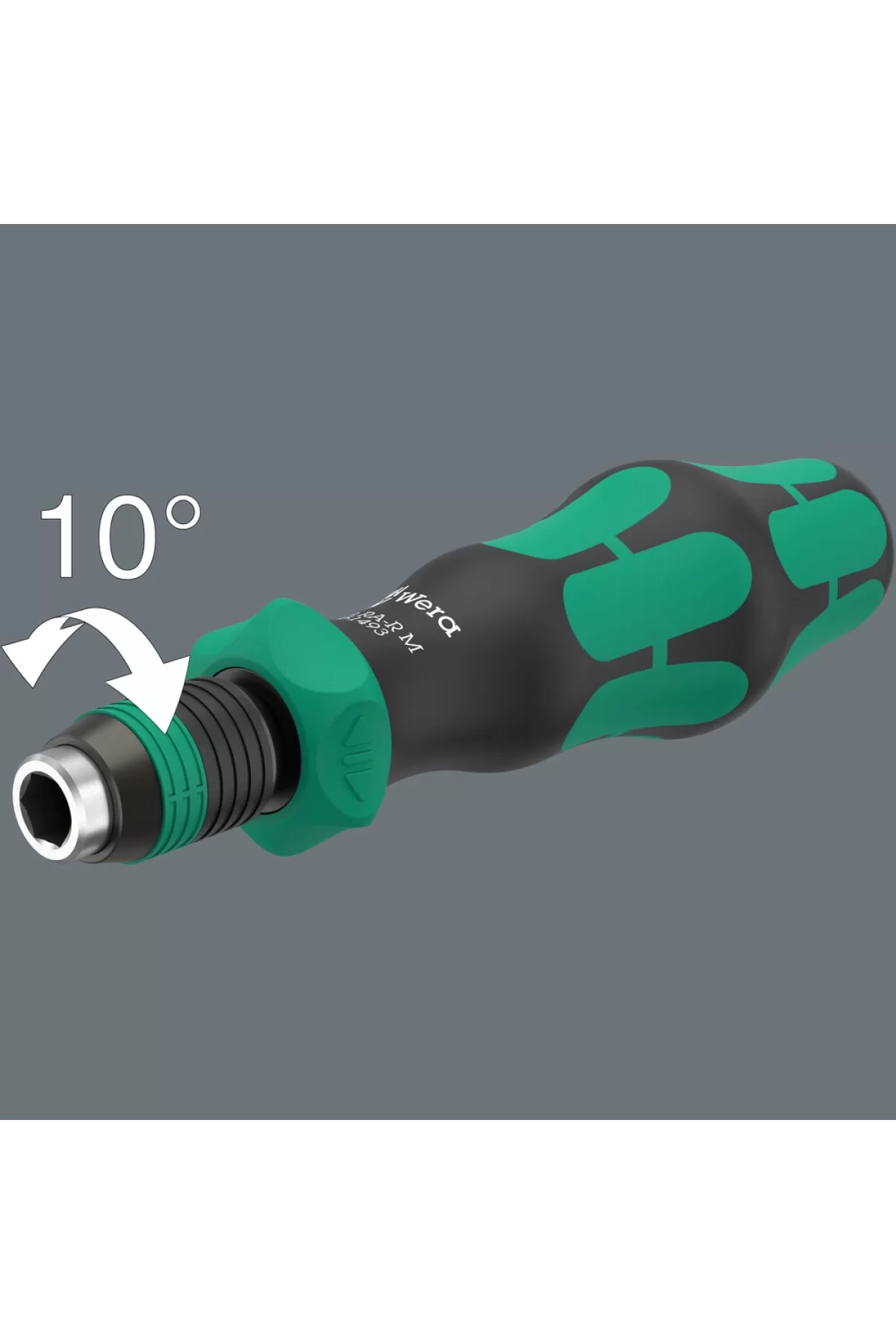 Wera 838 RA-R M Bitholding screwdriver