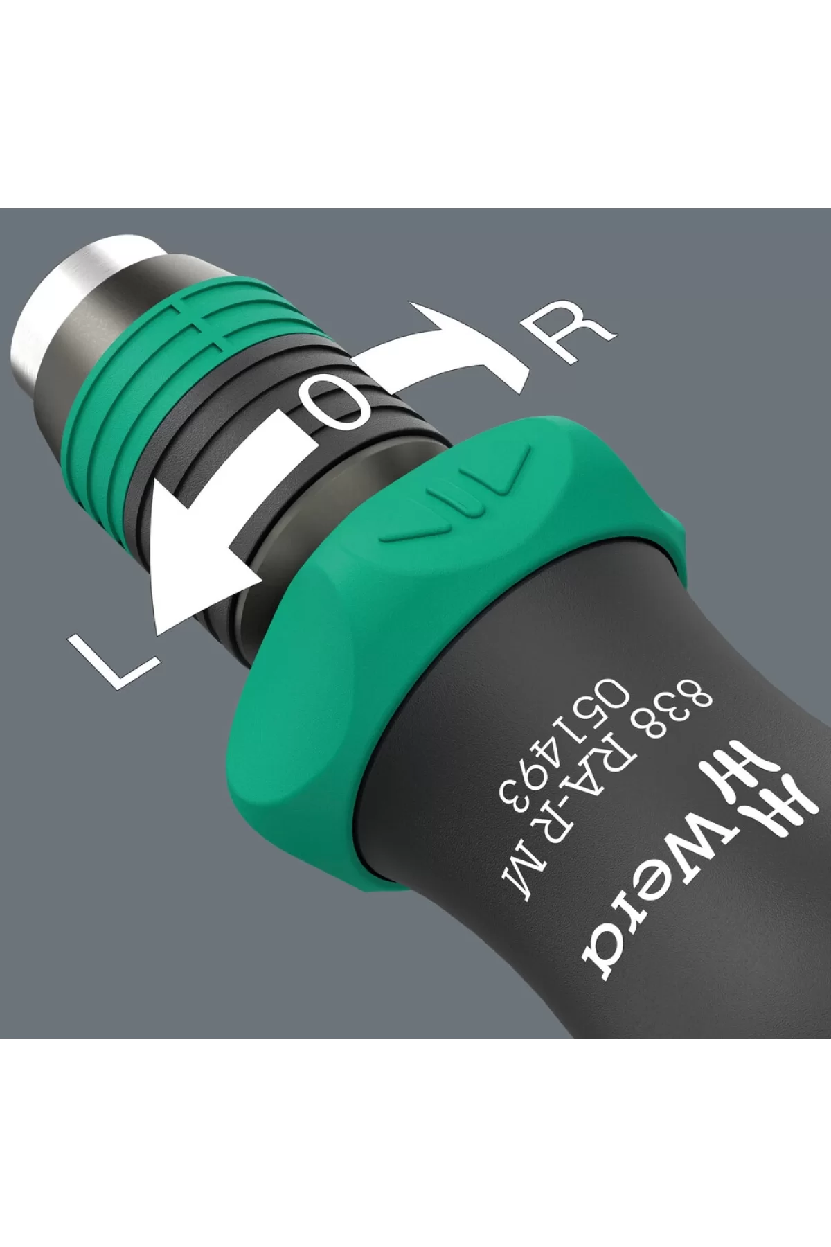 Wera 838 RA-R M Bitholding screwdriver