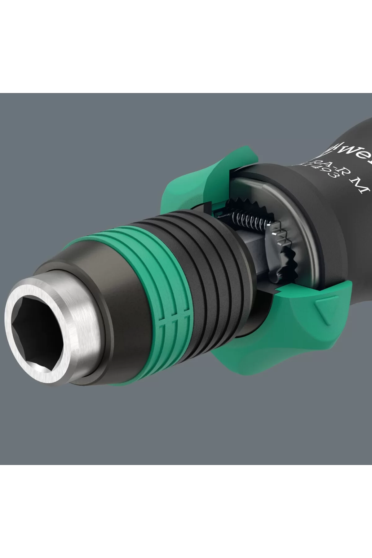 Wera 838 RA-R M Bitholding screwdriver