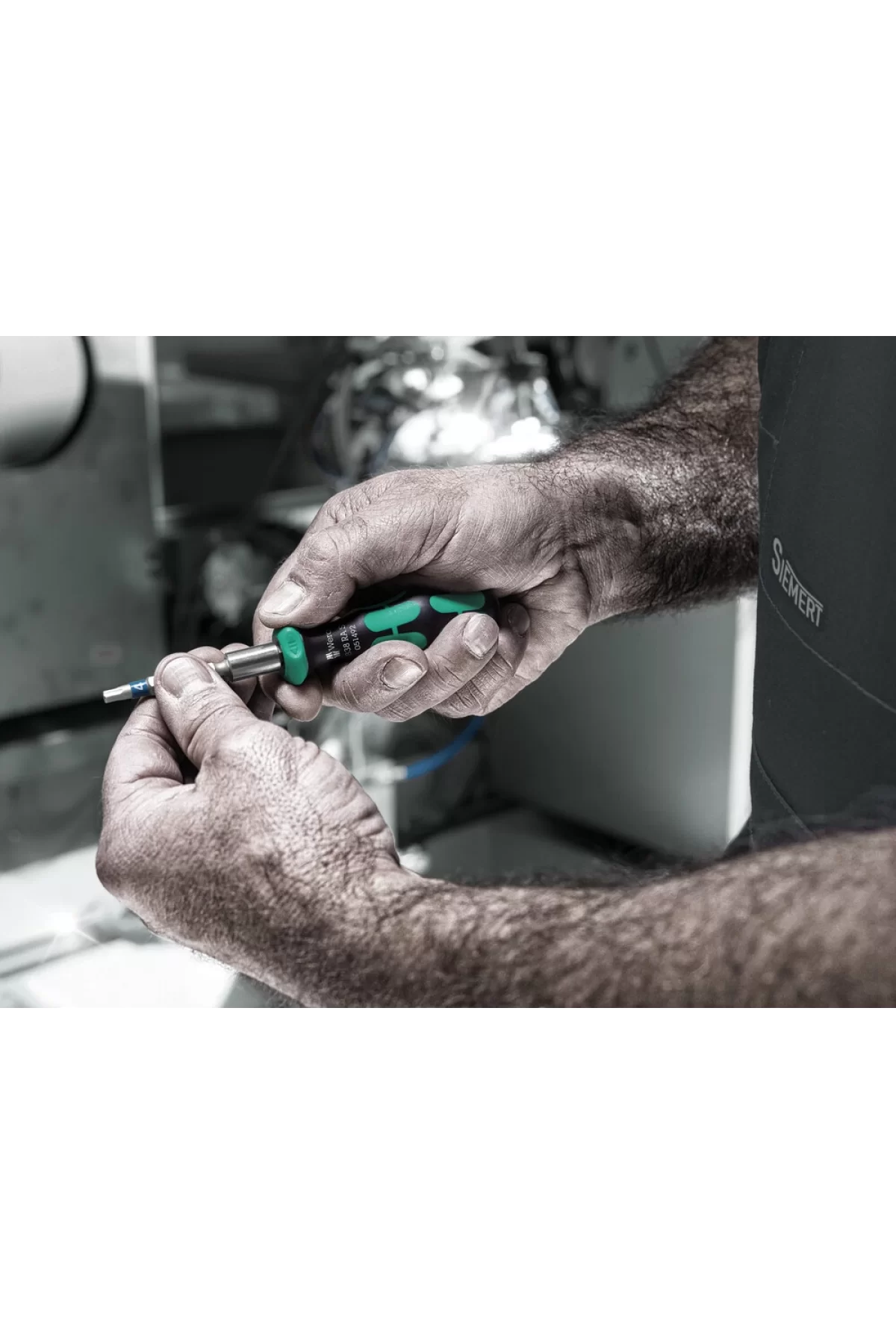 Wera 838 RA S Bitholding screwdriver