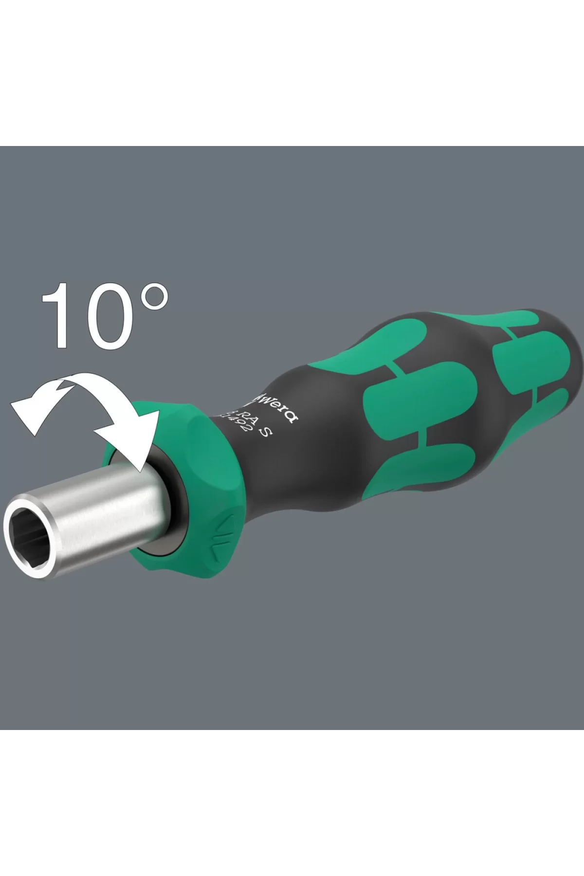 Wera 838 RA S Bitholding screwdriver