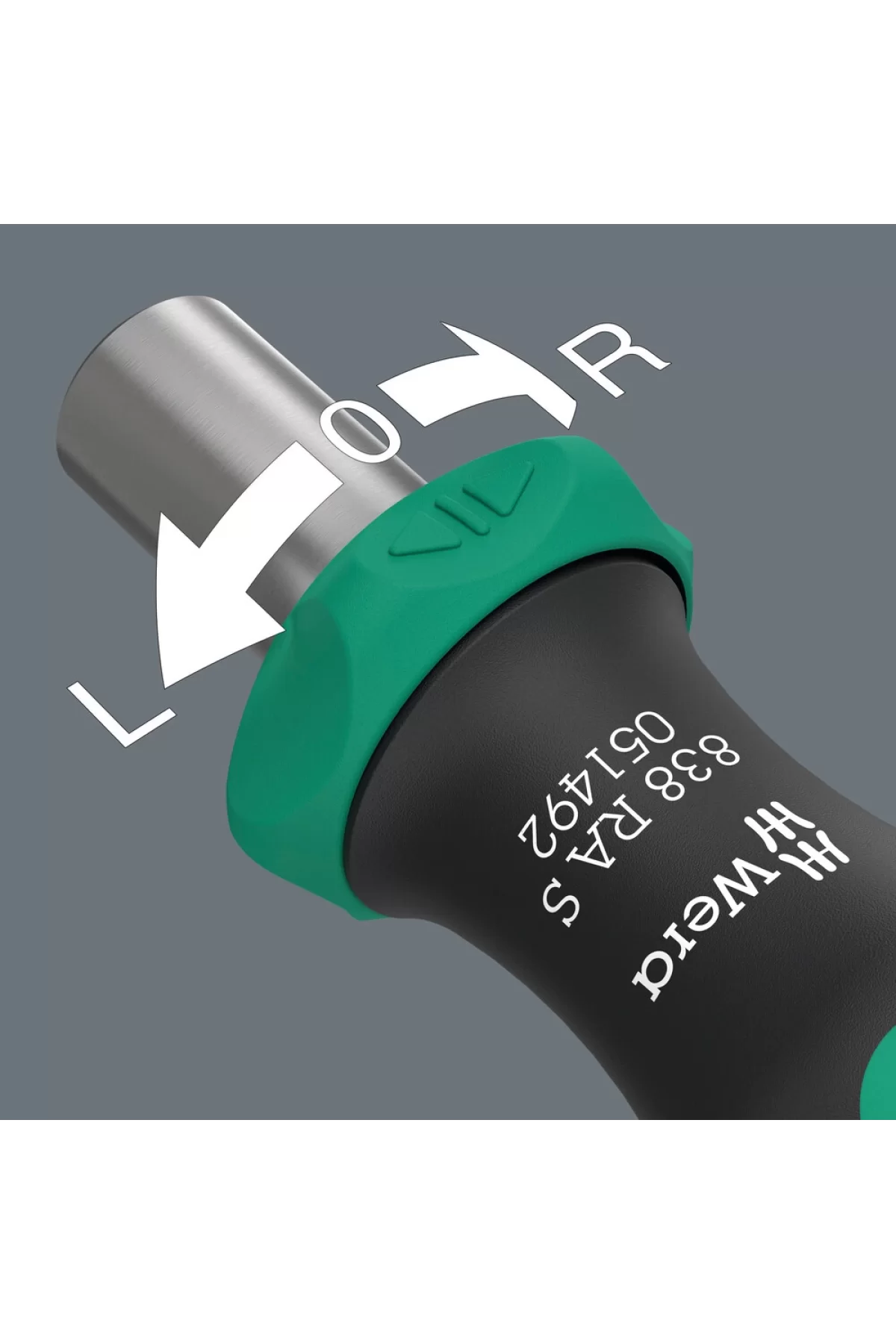 Wera 838 RA S Bitholding screwdriver