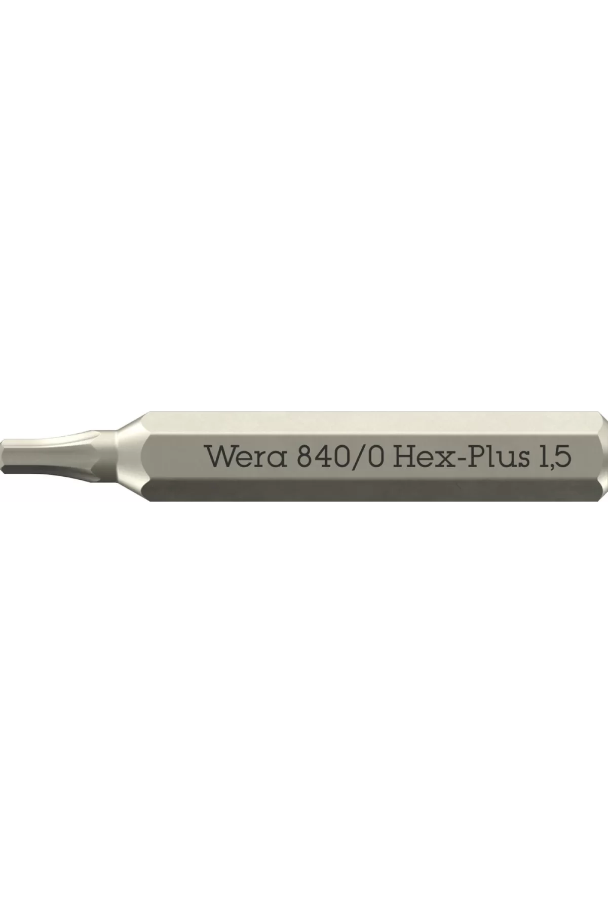 Wera 840/0 Micro Hex-Plus 1,3 x 30 mm 05058109001