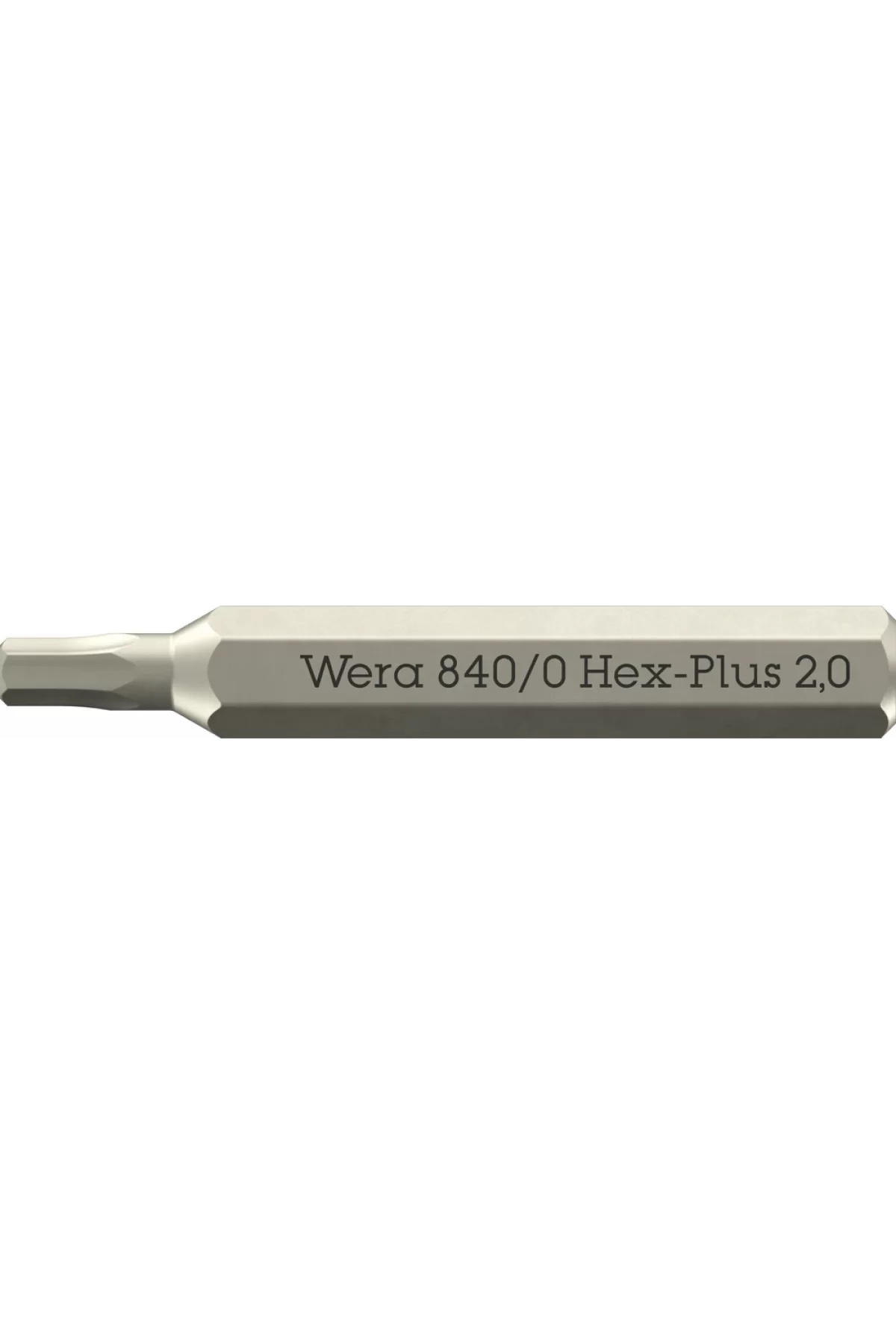 Wera 840/0 Micro Hex-Plus 2,0 x 30 mm 05058111001