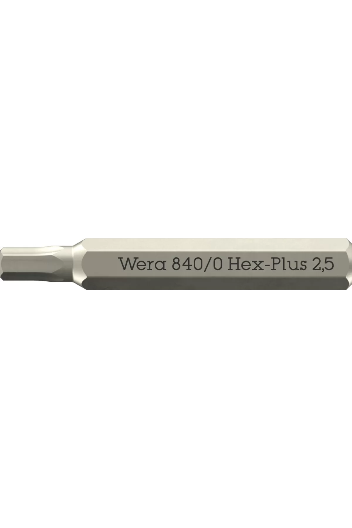 Wera 840 Micro Hex-Plus 2,5 x 30 mm 05058112001