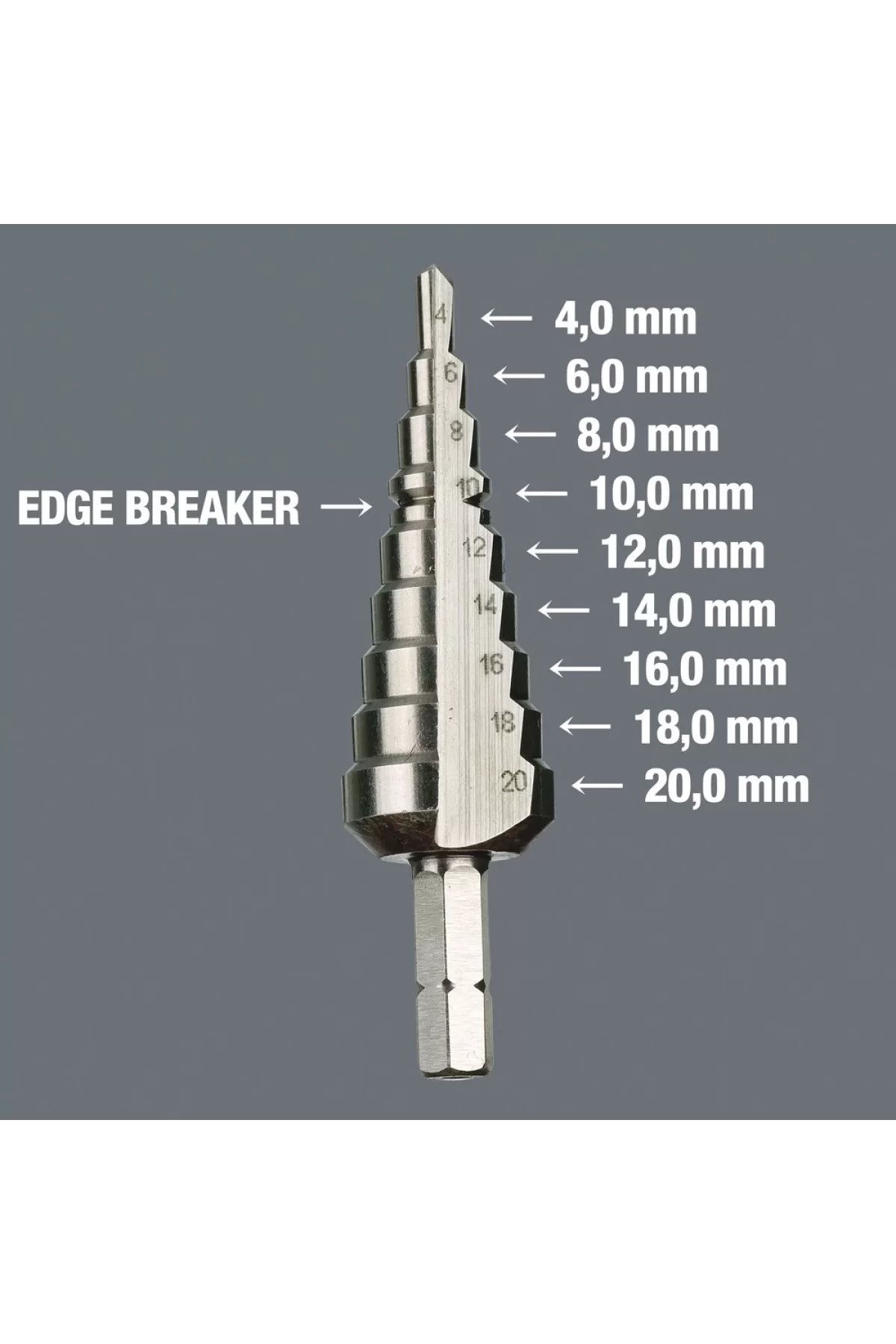 Wera 843 4 - 20 mm 05104672001