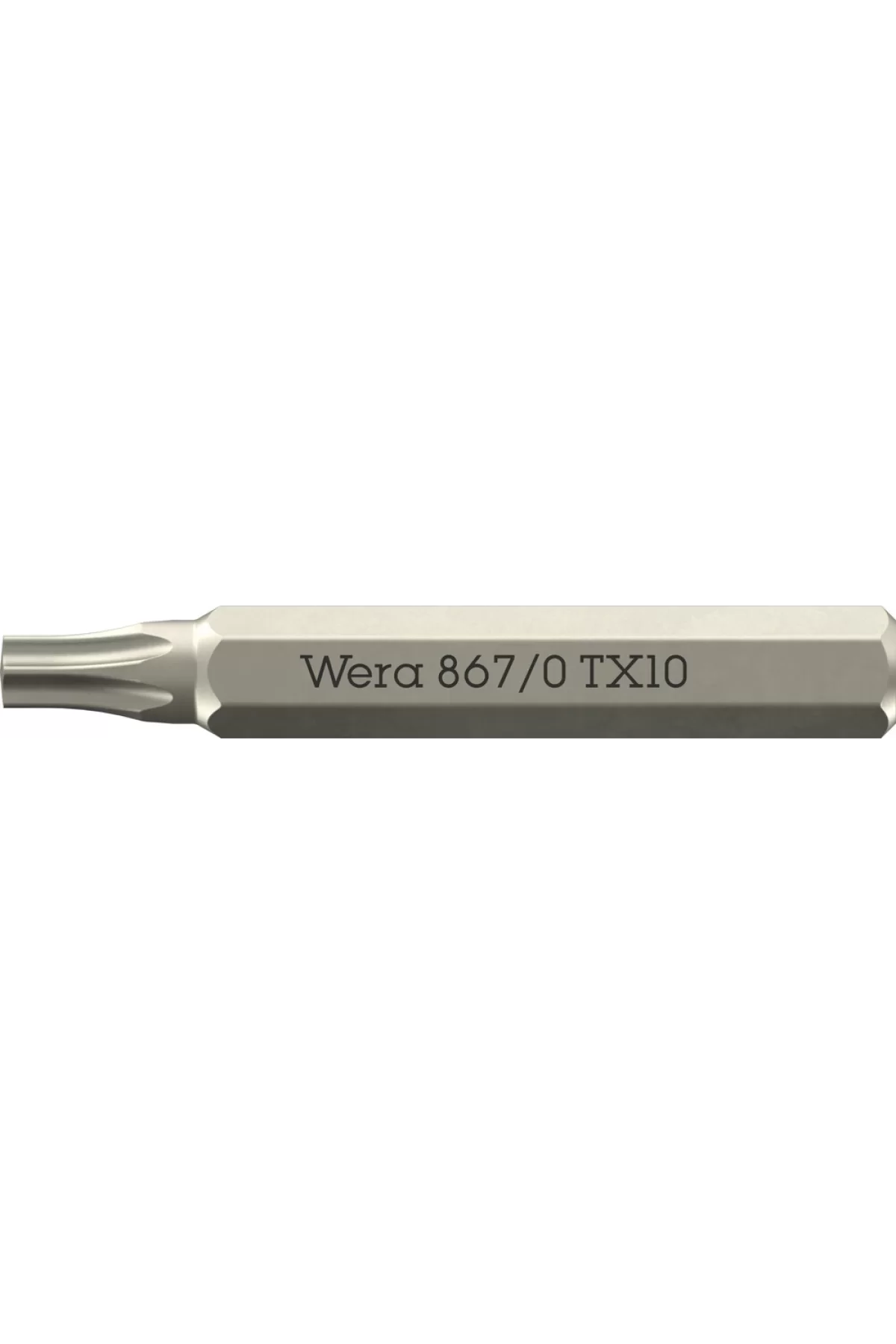 Wera 867/0 Micro TX 10 x 30 mm 05058133001