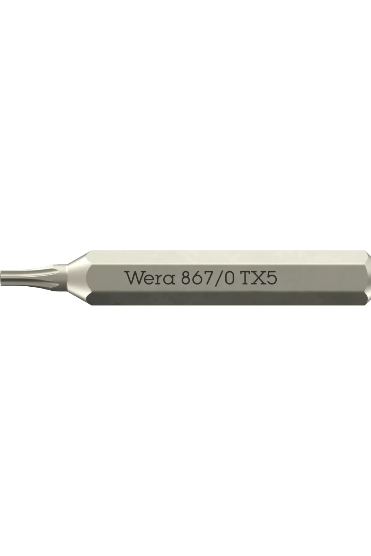 Wera 867/0 Micro TX 5 x 30 mm 05058130001