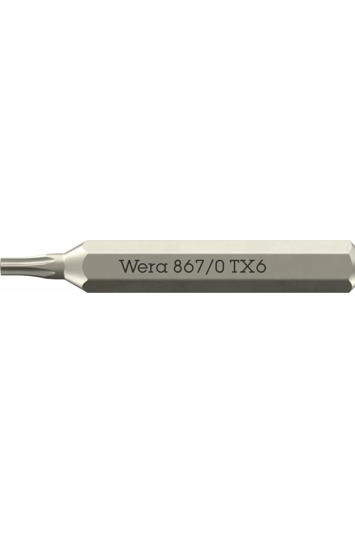 Wera 867/0 Micro TX 6 x 30 mm 05058131001