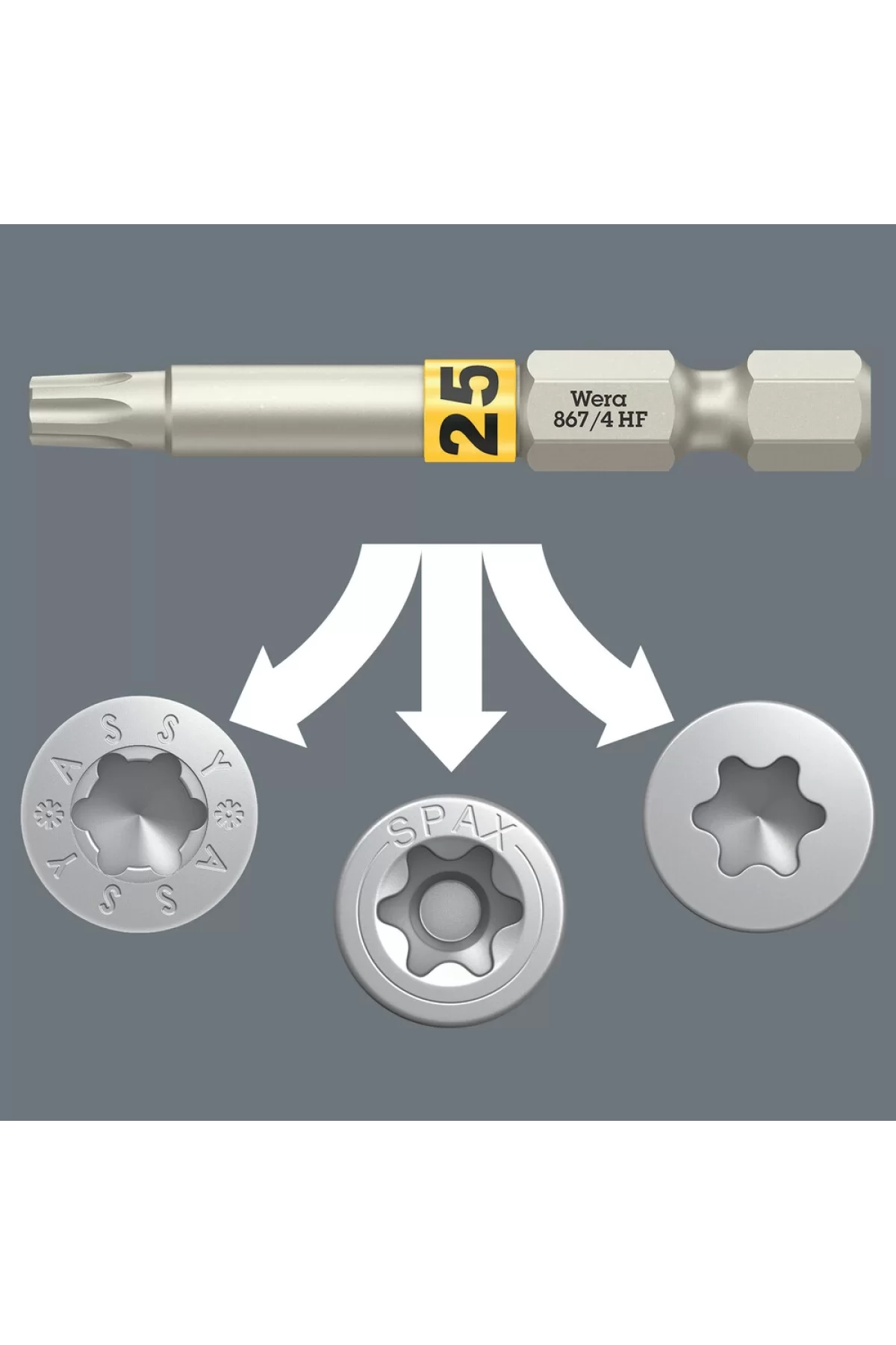 Wera 867/4 TX HF 10 x 50 mm