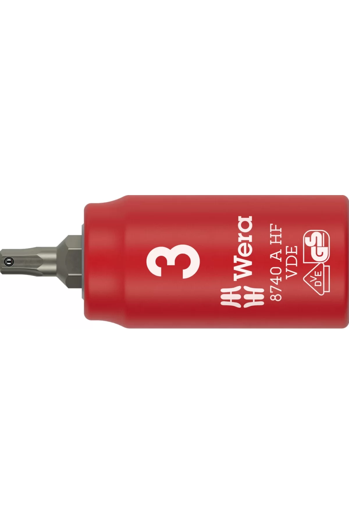 Wera 8740 A VDE HF Hex-Plus 3,0 x 45 mm 05005900001