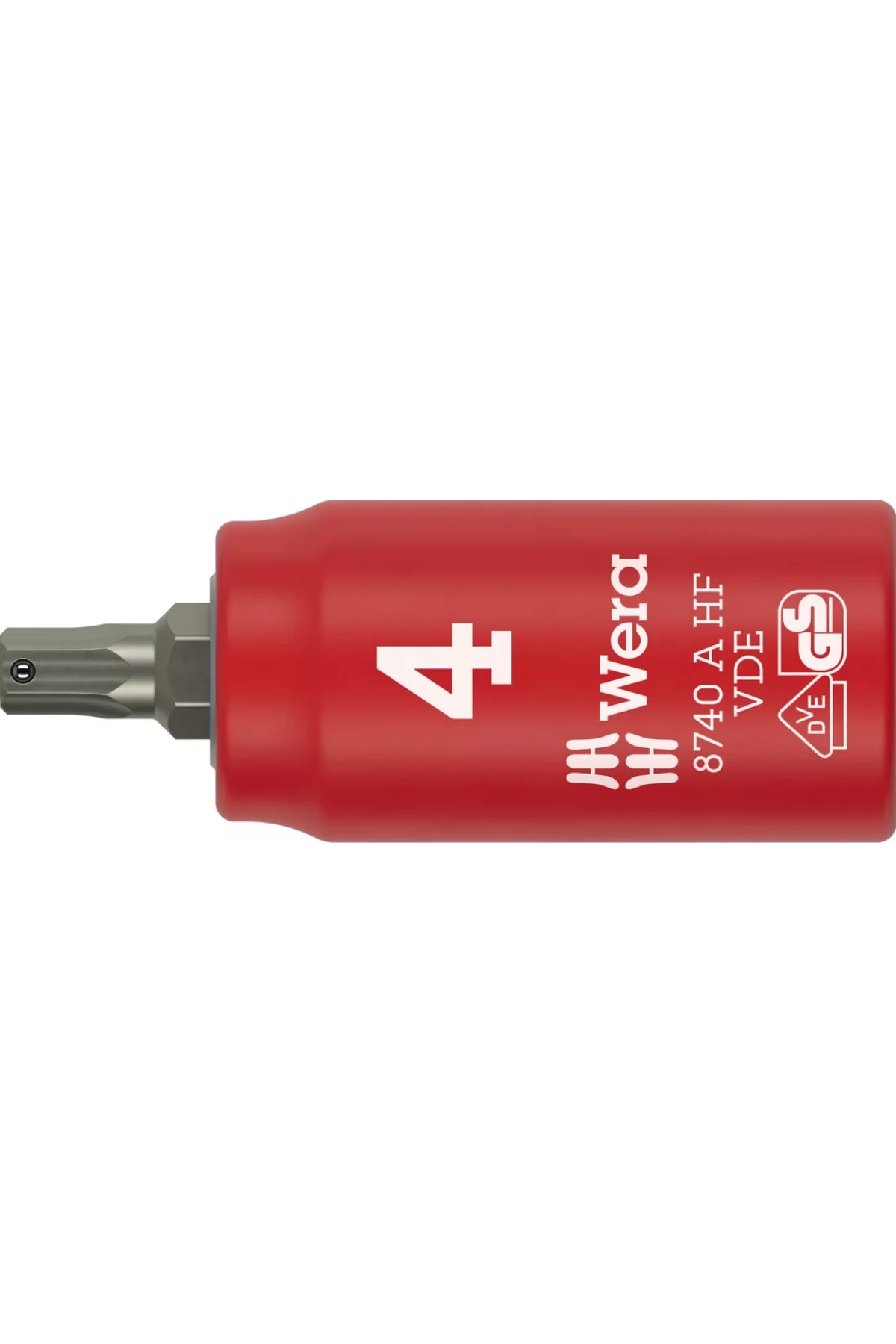 Wera 8740 A VDE HF Hex-Plus 4,0 x 45 mm 05005901001