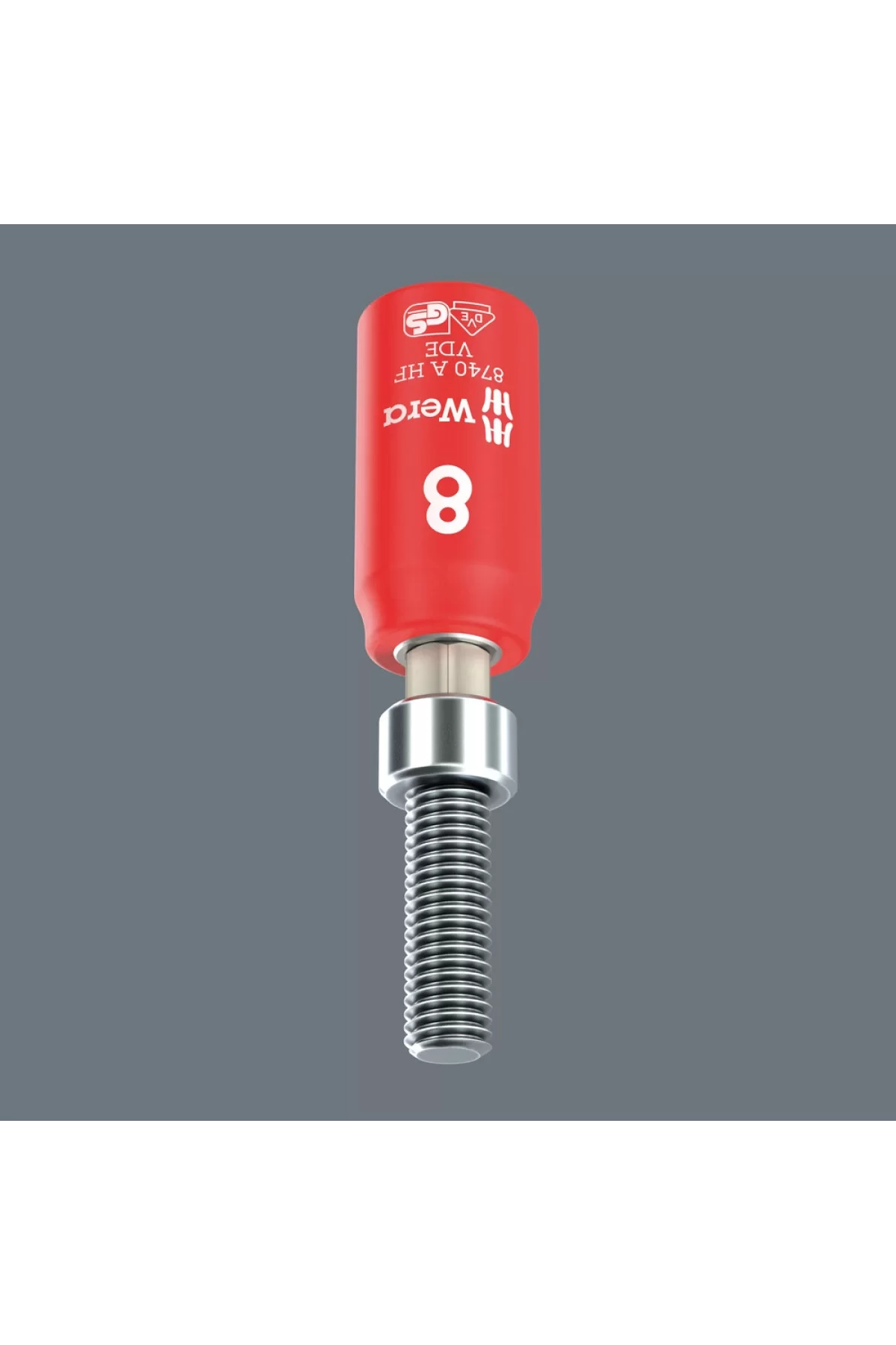 Wera 8740 A VDE HF Hex-Plus 4,0 x 45 mm 05005901001