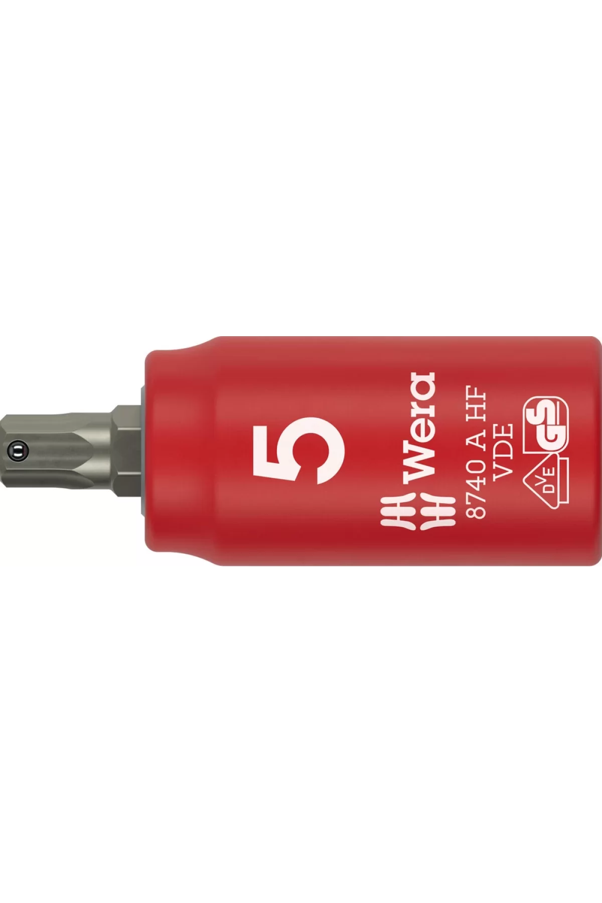 Wera 8740 A VDE HF Hex-Plus 5,0 x 45 mm 05005902001