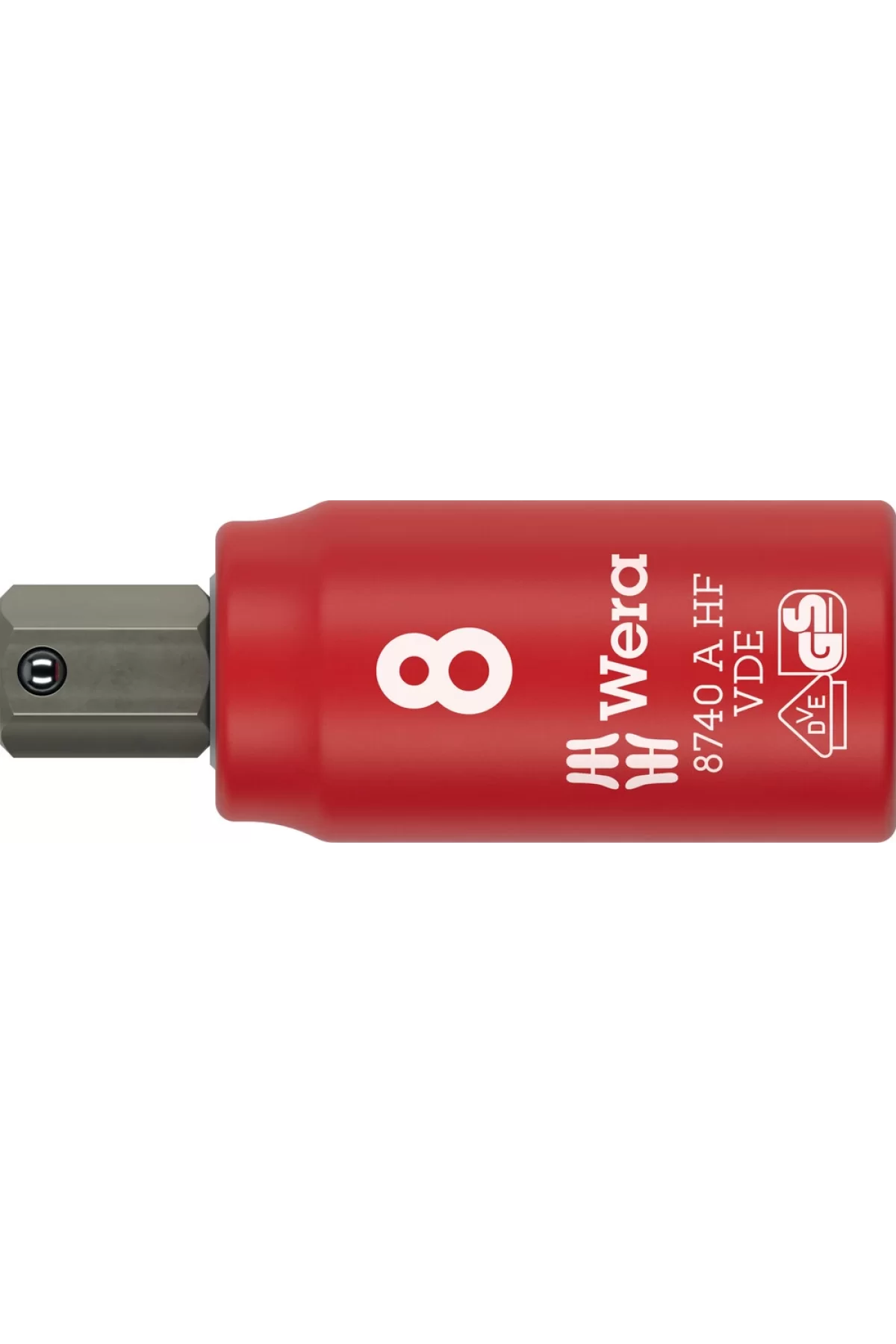 Wera 8740 A VDE HF Hex-Plus 8,0 x 47 mm 05005904001