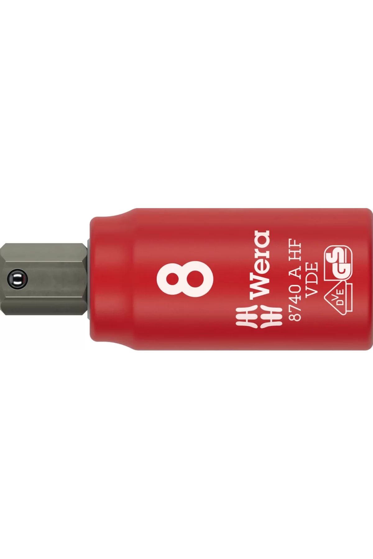 Wera 8740 A VDE HF Hex-Plus 8,0 x 47 mm 05005904001
