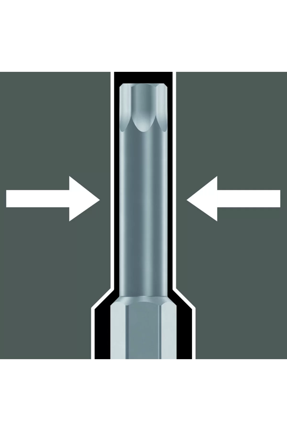 Wera 8740 B Hex-Plus 10,0 x 100 mm