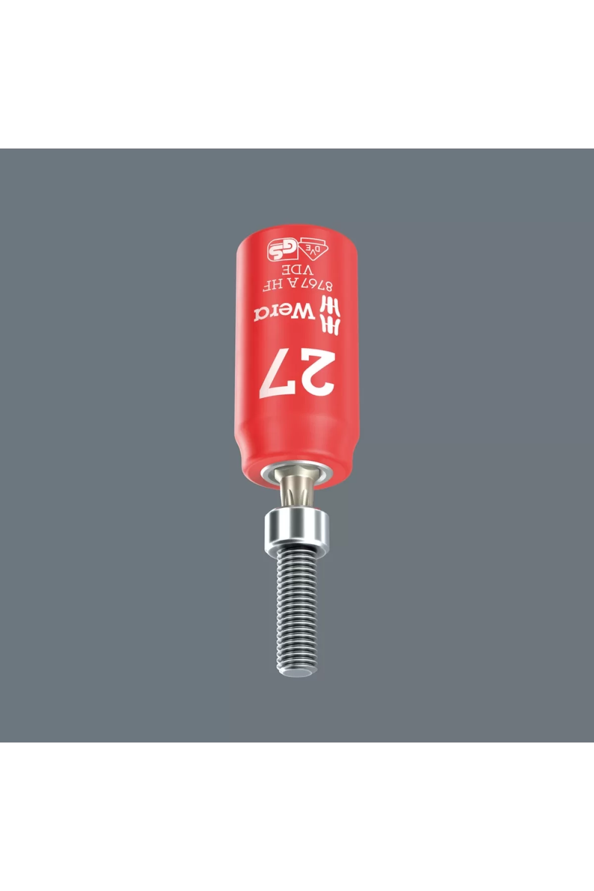 Wera 8767 A VDE HF TX 10 x 45 mm 05005920001