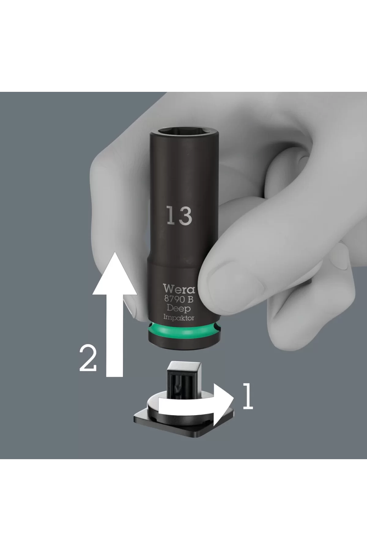 Wera 8790 B Impaktor Deep Set 1 05005580001