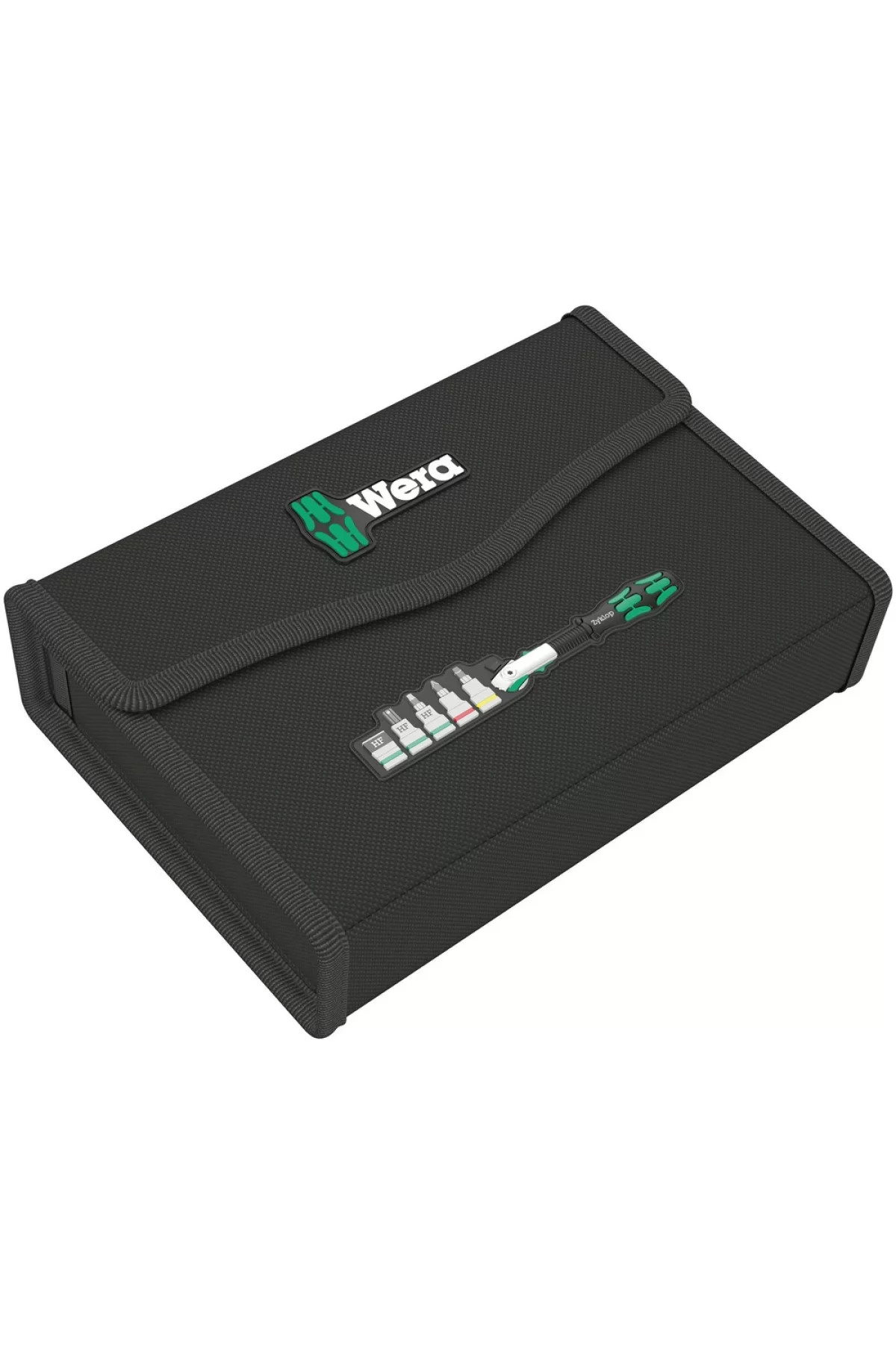 Wera 9475 Textile-Box 8100 SB All-In Zyklop Speed 3/8