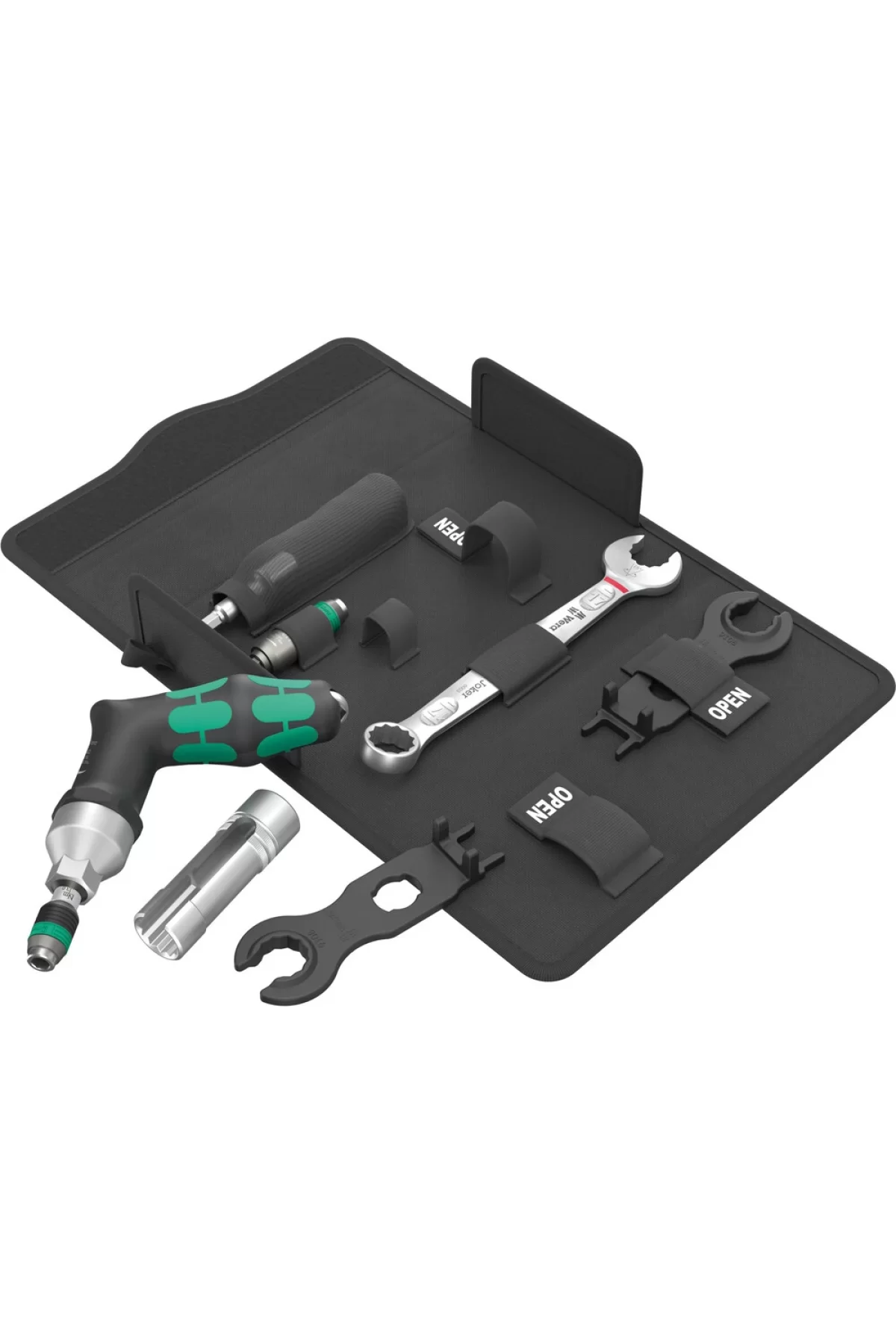 Wera 9524 photovoltaic mounting tool set 1