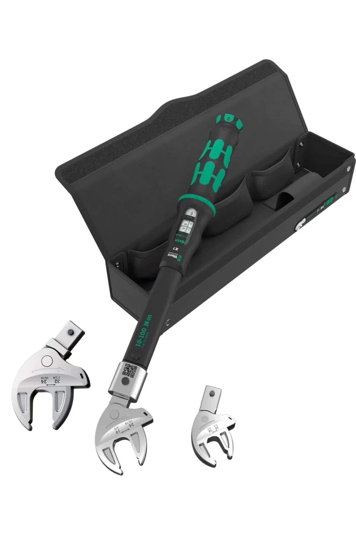 Wera 9530 Torque wrench set for heat pumps