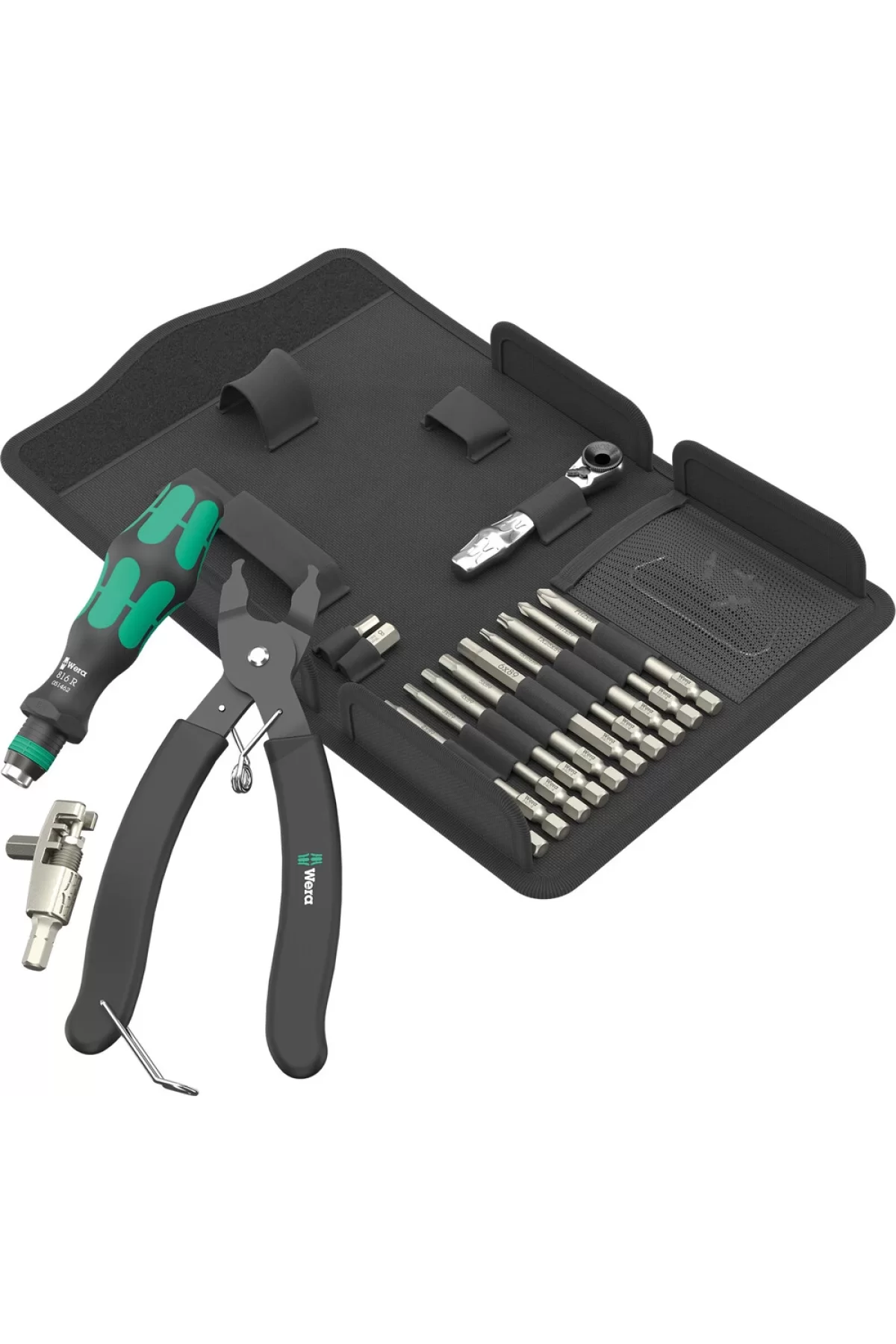 Wera 9532 Chain riveter set for workshops