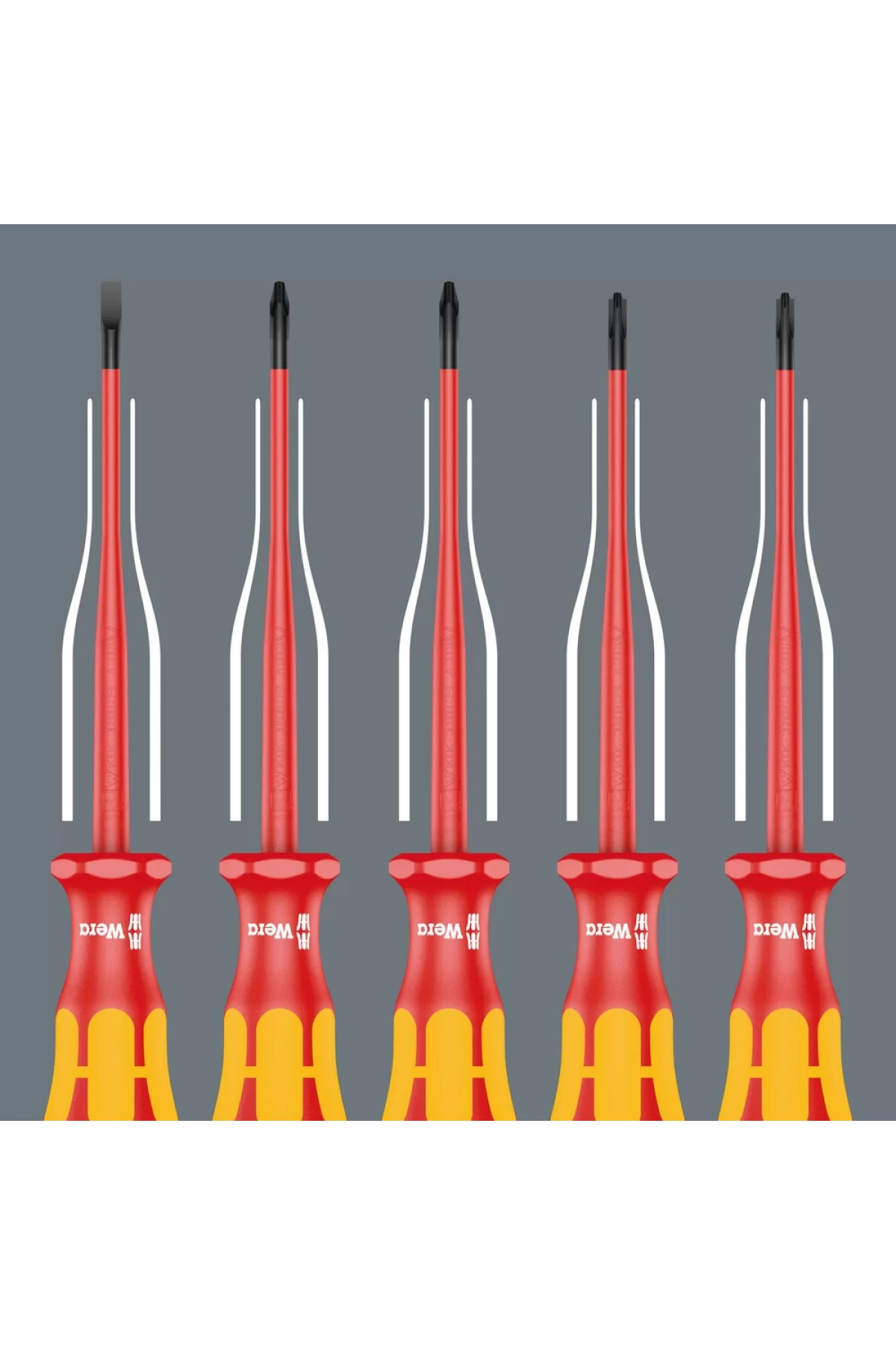 Wera 9540 Kraftform XL Bottle Set