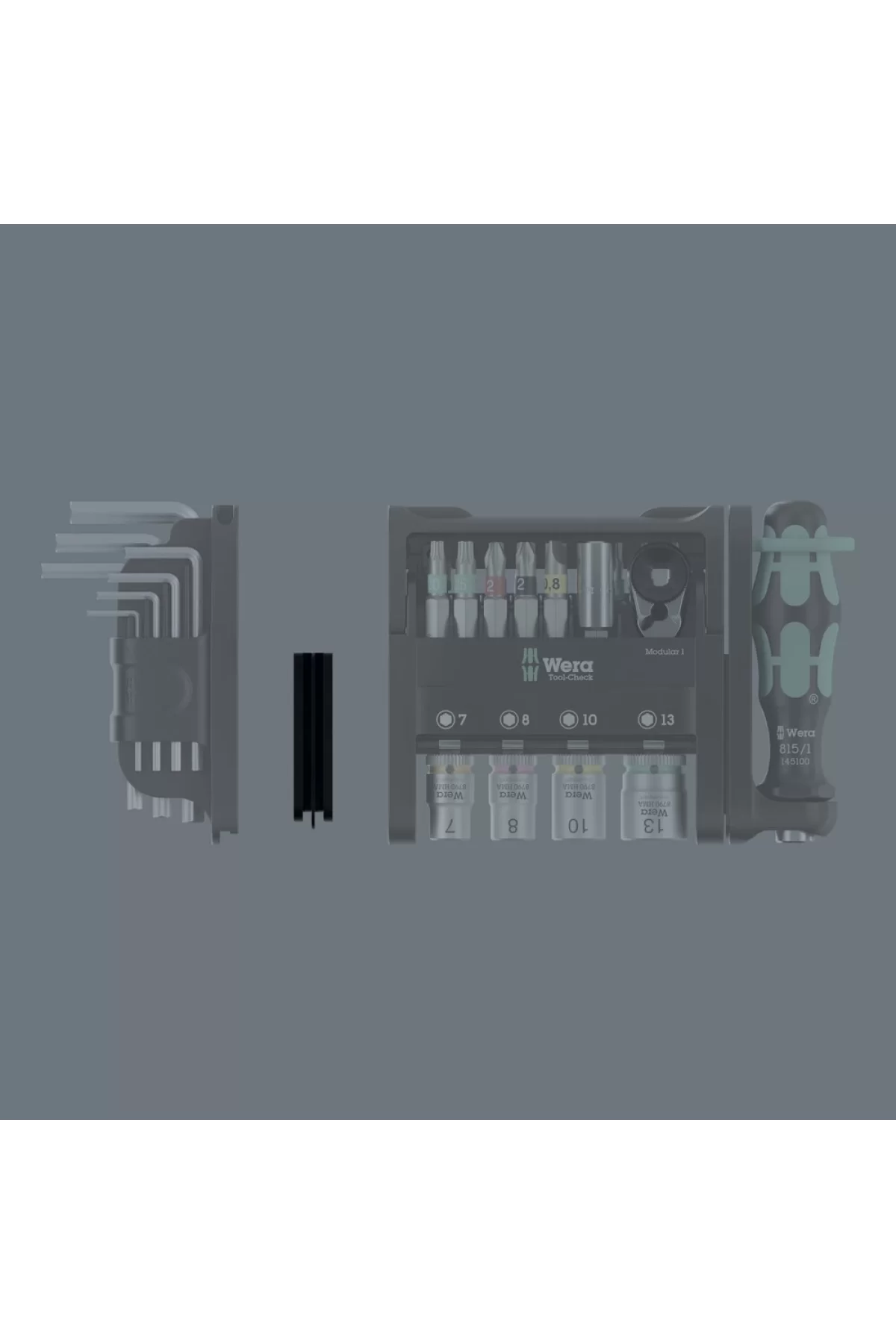 Wera 9549 Adapter for Tool-Check Modular 05049005001