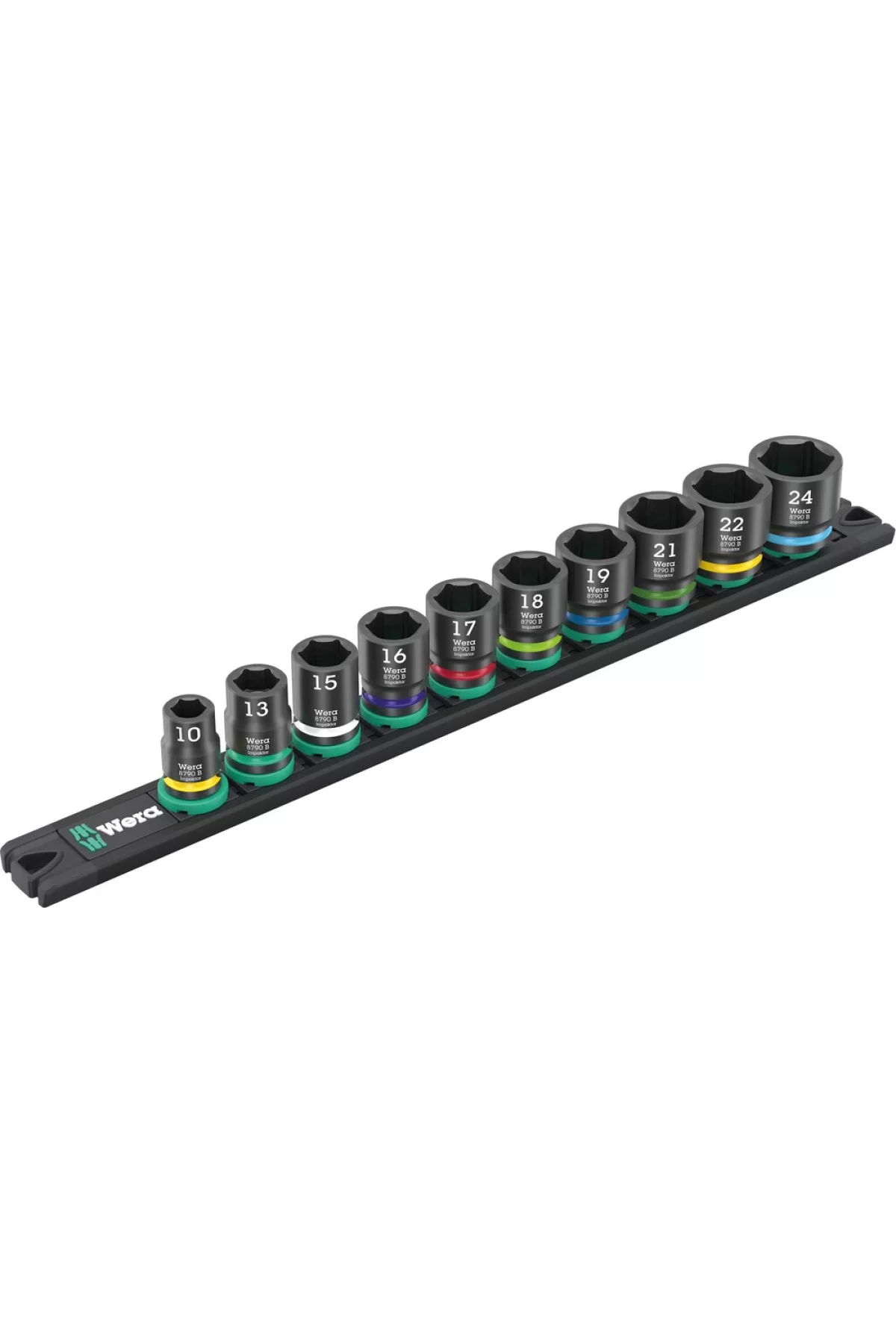 Wera 9607 Magnetic rail B Impaktor 1