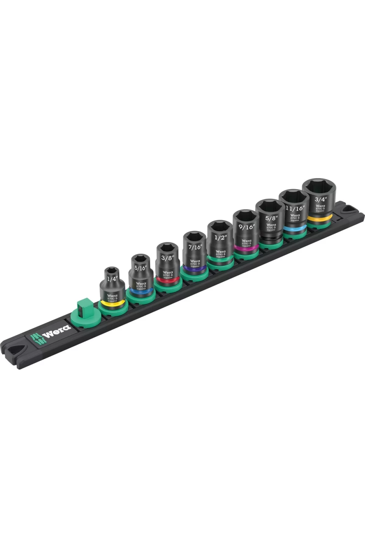 Wera 9608 Magnetic rail B Impaktor Imperial 1