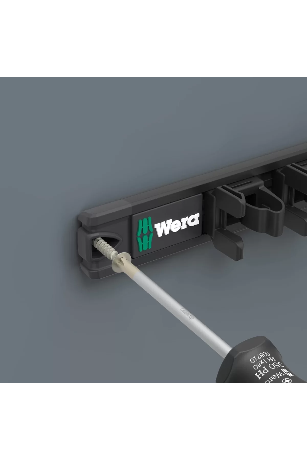 Wera 9611 Magnetic rail Kraftform screwdriver