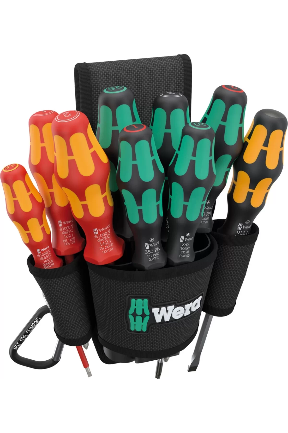 Wera 9620 Belt-Pouch Set 1