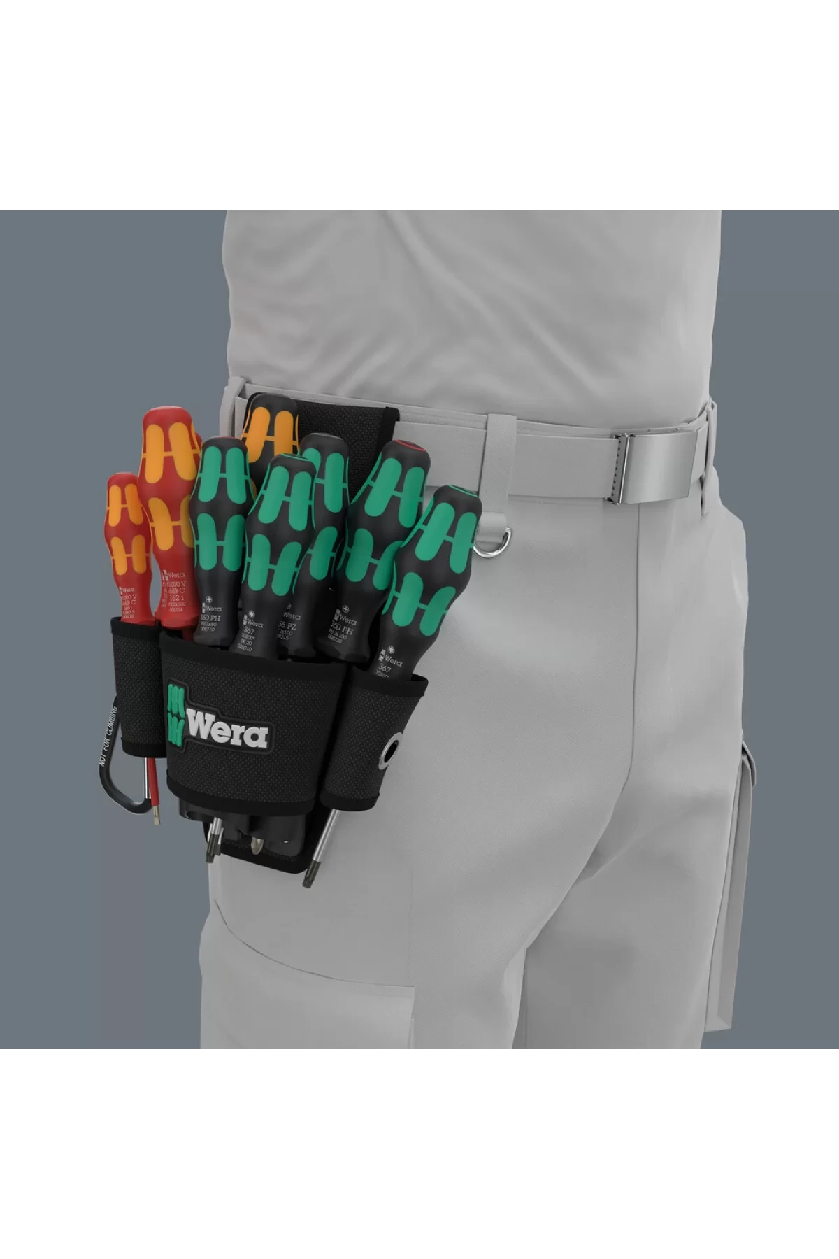 Wera 9620 Belt-Pouch Set 1