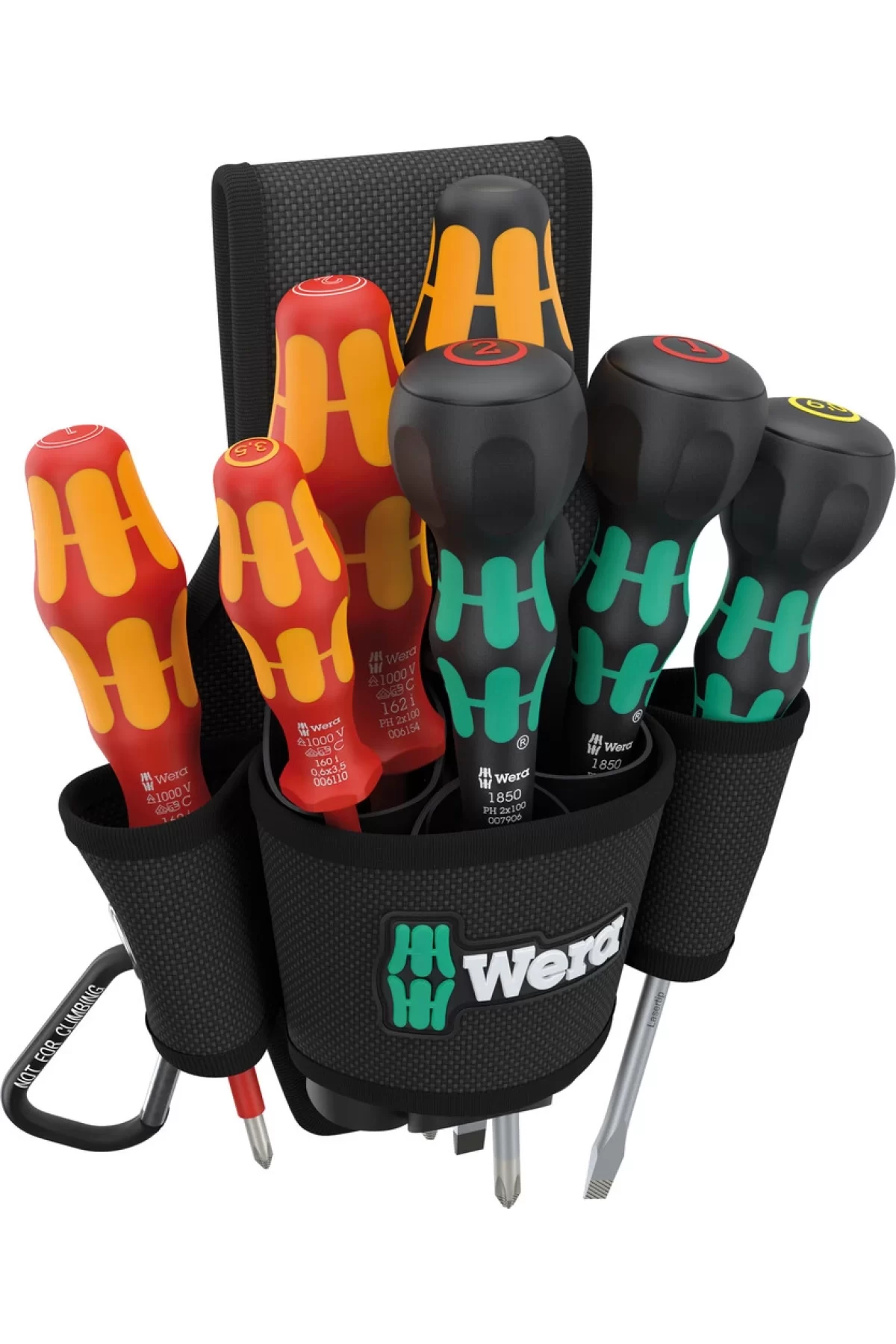 Wera 9621 Belt-Pouch Set 2