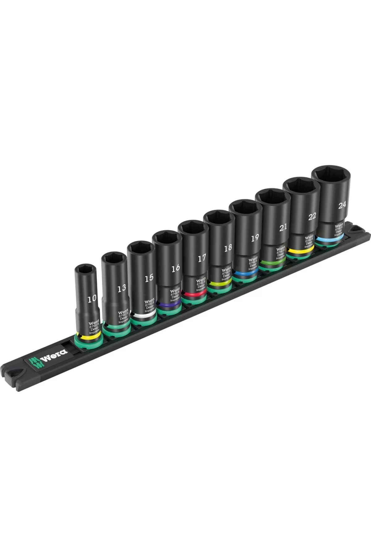 Wera 9660 Magnetic rail B Impaktor Deep 1 05005590001