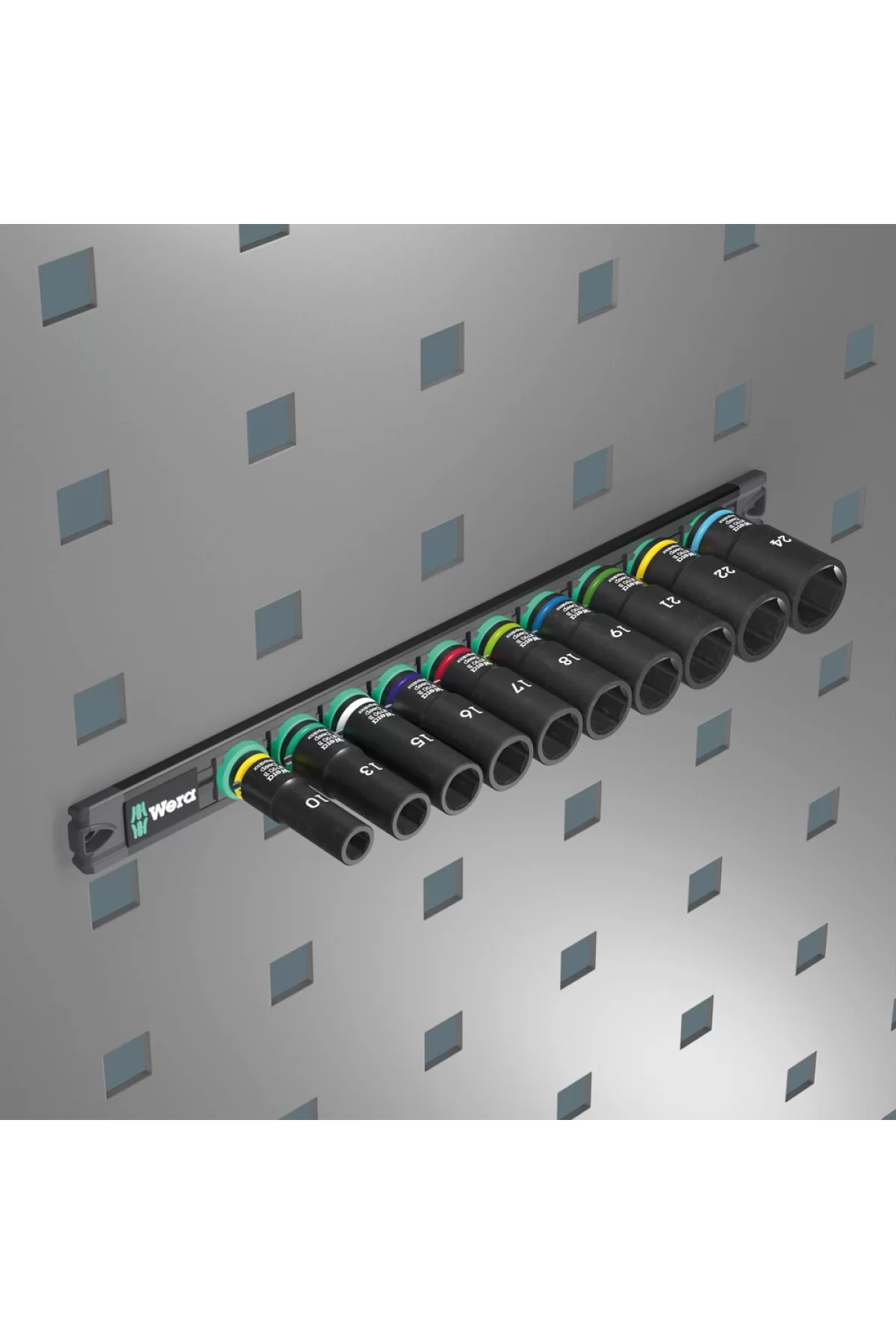 Wera 9660 Magnetic rail B Impaktor Deep 1 05005590001