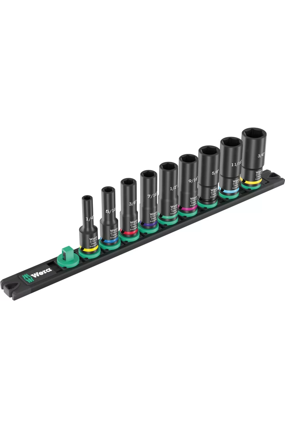 Wera 9661 Magnetic rail B Impaktor Deep Imperial 1 05005591001