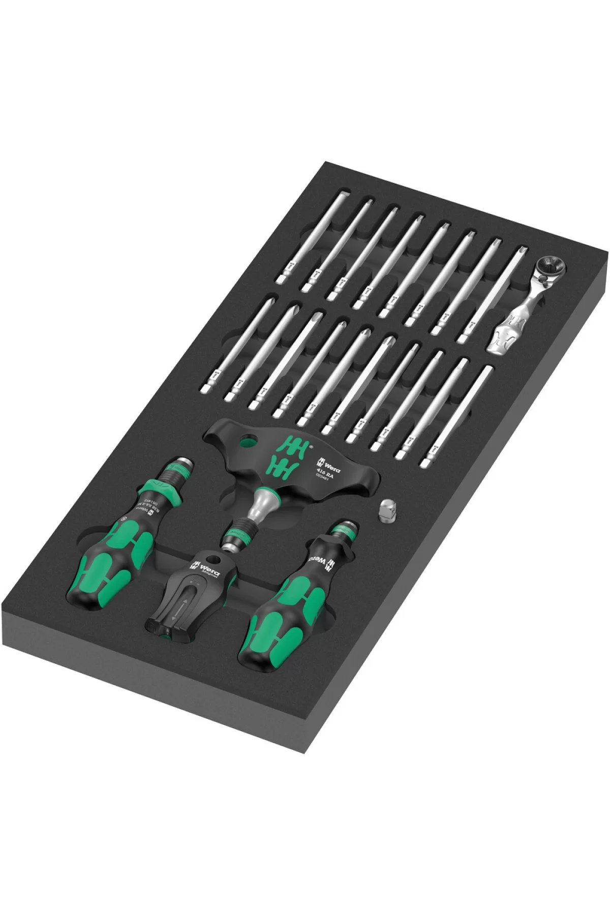 Wera 9752 Foam insert KK Ratschen Set 1 05150152001