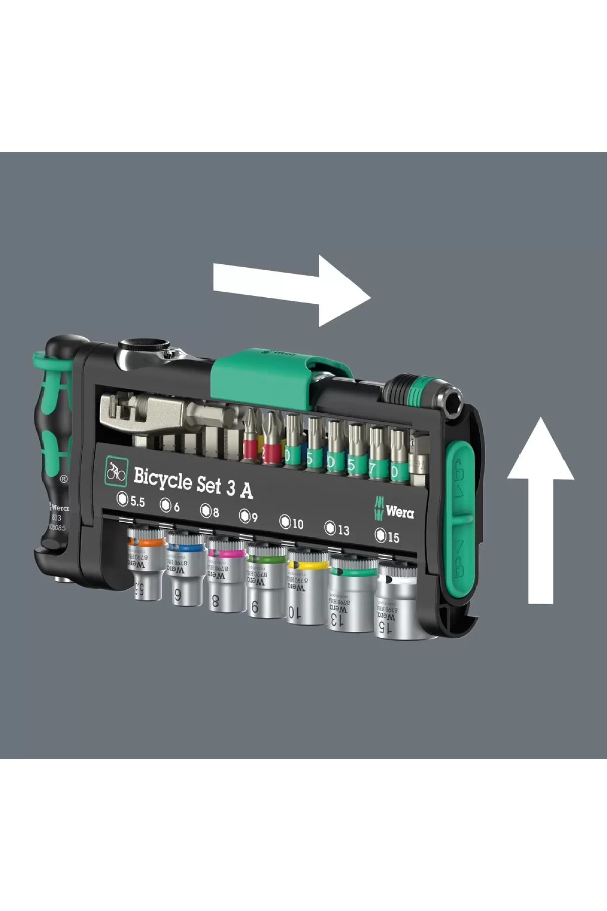 Wera Bicycle Set 3 A 05004188001